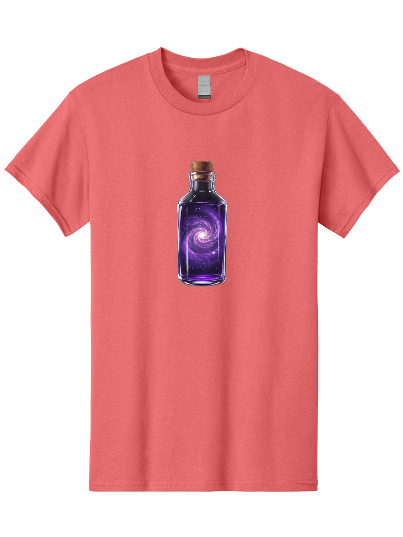 Galaxy-Bottle-15 Men'S Graphic Tee, 100% Cotton, Comfortable Casual Summer Wear, Machine Washable, Vintage Camera, Old Camera, Antique Camera, Black Camera, Classic Photography, Photography Equipment, Nostalgic Device, Film Camera, Camera Art Bai945