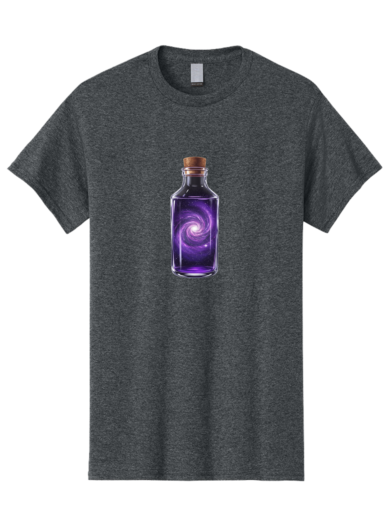 Galaxy-Bottle-15 Men'S Graphic Tee, 100% Cotton, Comfortable Casual Summer Wear, Machine Washable, Vintage Camera, Old Camera, Antique Camera, Black Camera, Classic Photography, Photography Equipment, Nostalgic Device, Film Camera, Camera Art Bai945
