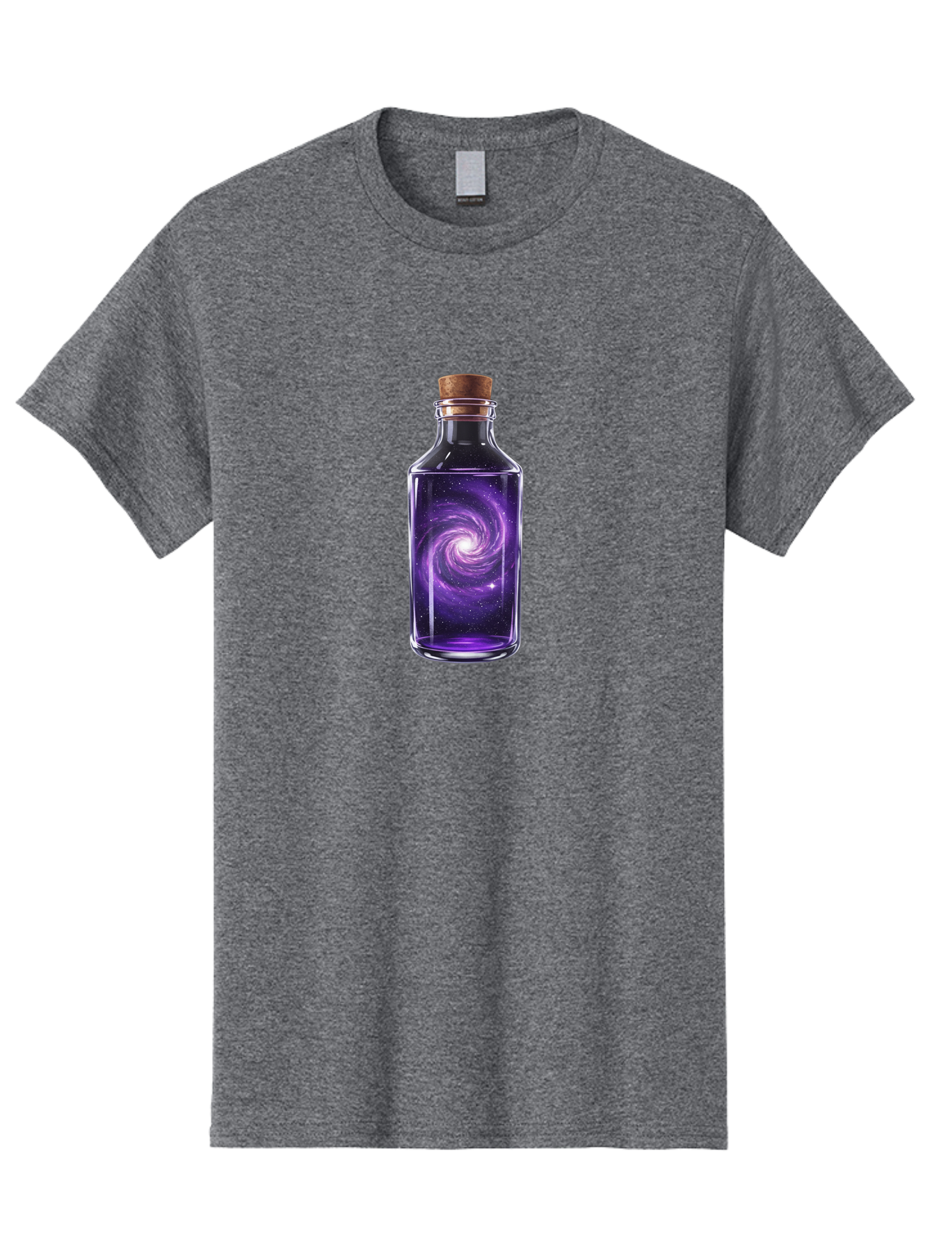 Galaxy-Bottle-15 Men'S Graphic Tee, 100% Cotton, Comfortable Casual Summer Wear, Machine Washable, Vintage Camera, Old Camera, Antique Camera, Black Camera, Classic Photography, Photography Equipment, Nostalgic Device, Film Camera, Camera Art Bai945