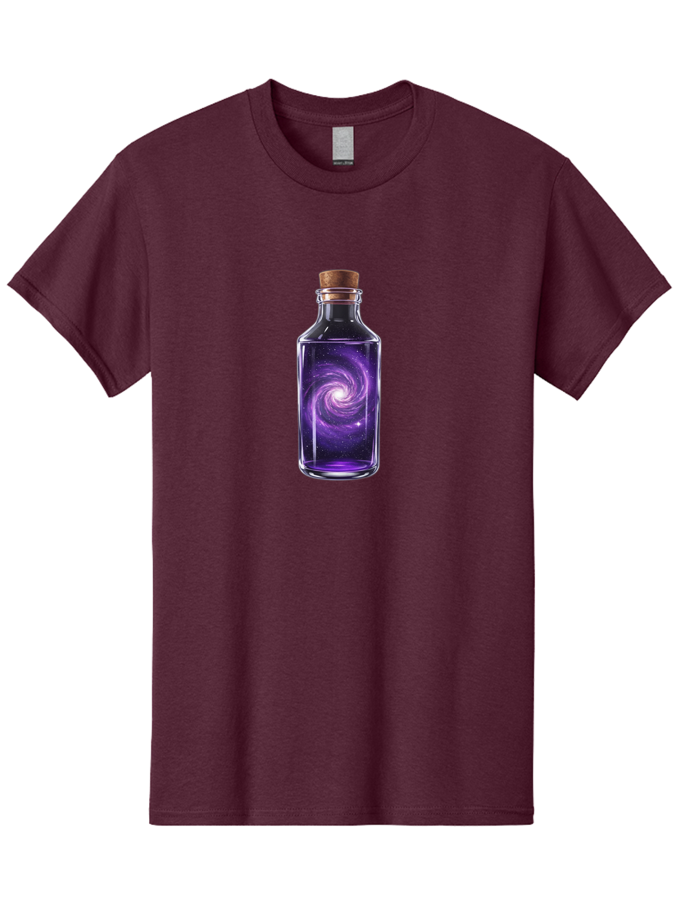Galaxy-Bottle-15 Men'S Graphic Tee, 100% Cotton, Comfortable Casual Summer Wear, Machine Washable, Vintage Camera, Old Camera, Antique Camera, Black Camera, Classic Photography, Photography Equipment, Nostalgic Device, Film Camera, Camera Art Bai945