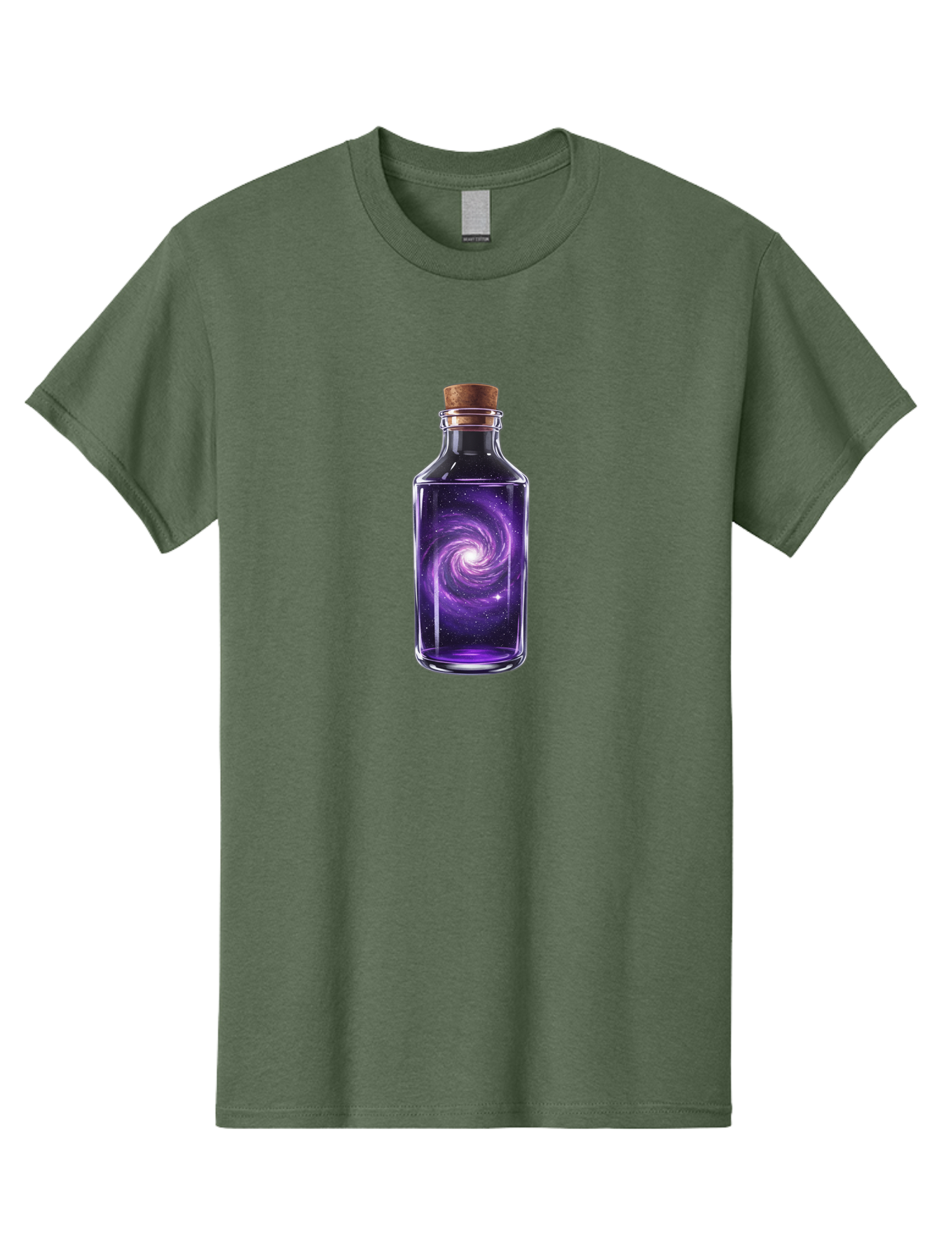 Galaxy-Bottle-15 Men'S Graphic Tee, 100% Cotton, Comfortable Casual Summer Wear, Machine Washable, Vintage Camera, Old Camera, Antique Camera, Black Camera, Classic Photography, Photography Equipment, Nostalgic Device, Film Camera, Camera Art Bai945