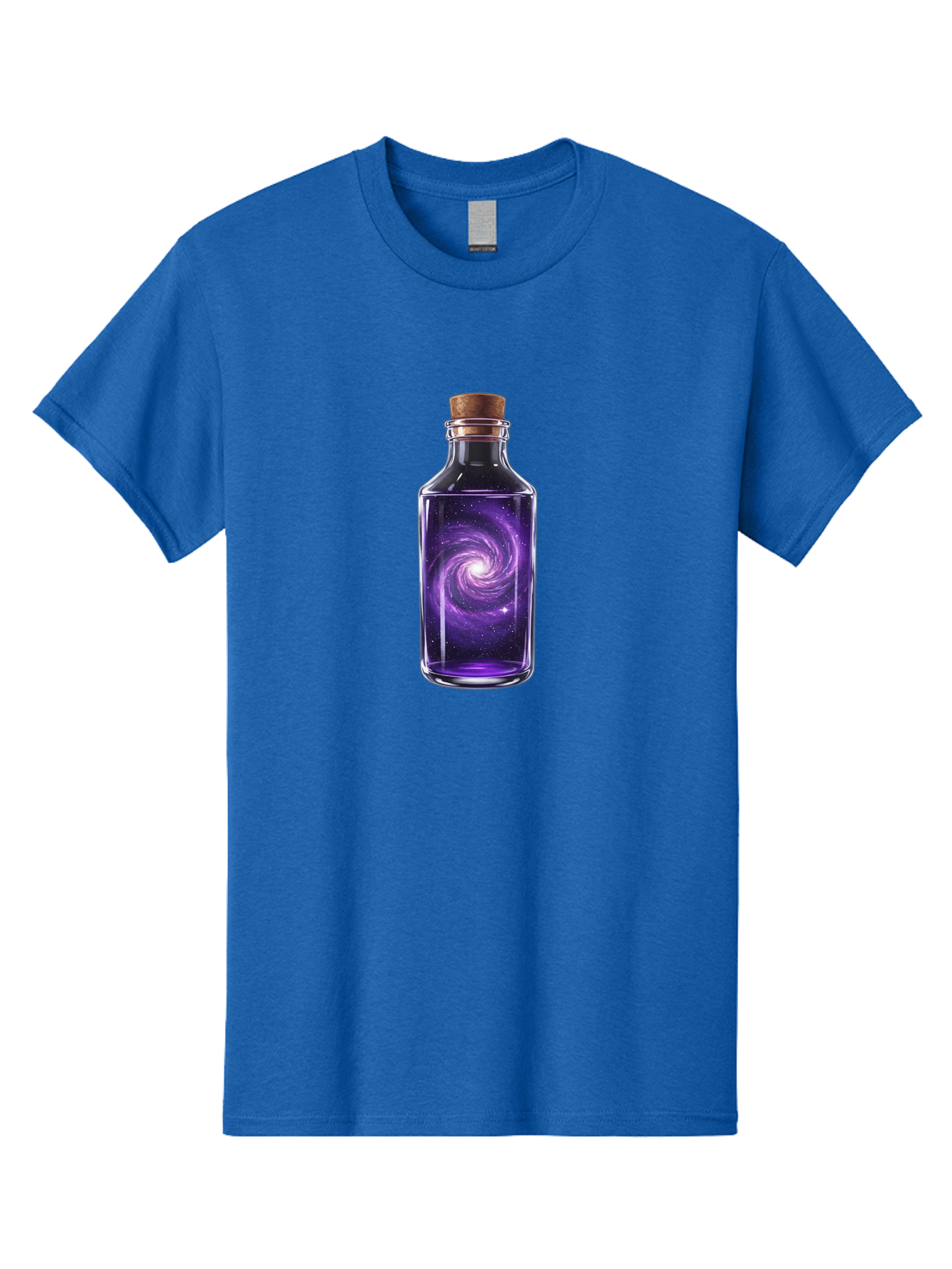 Galaxy-Bottle-15 Men'S Graphic Tee, 100% Cotton, Comfortable Casual Summer Wear, Machine Washable, Vintage Camera, Old Camera, Antique Camera, Black Camera, Classic Photography, Photography Equipment, Nostalgic Device, Film Camera, Camera Art Bai945
