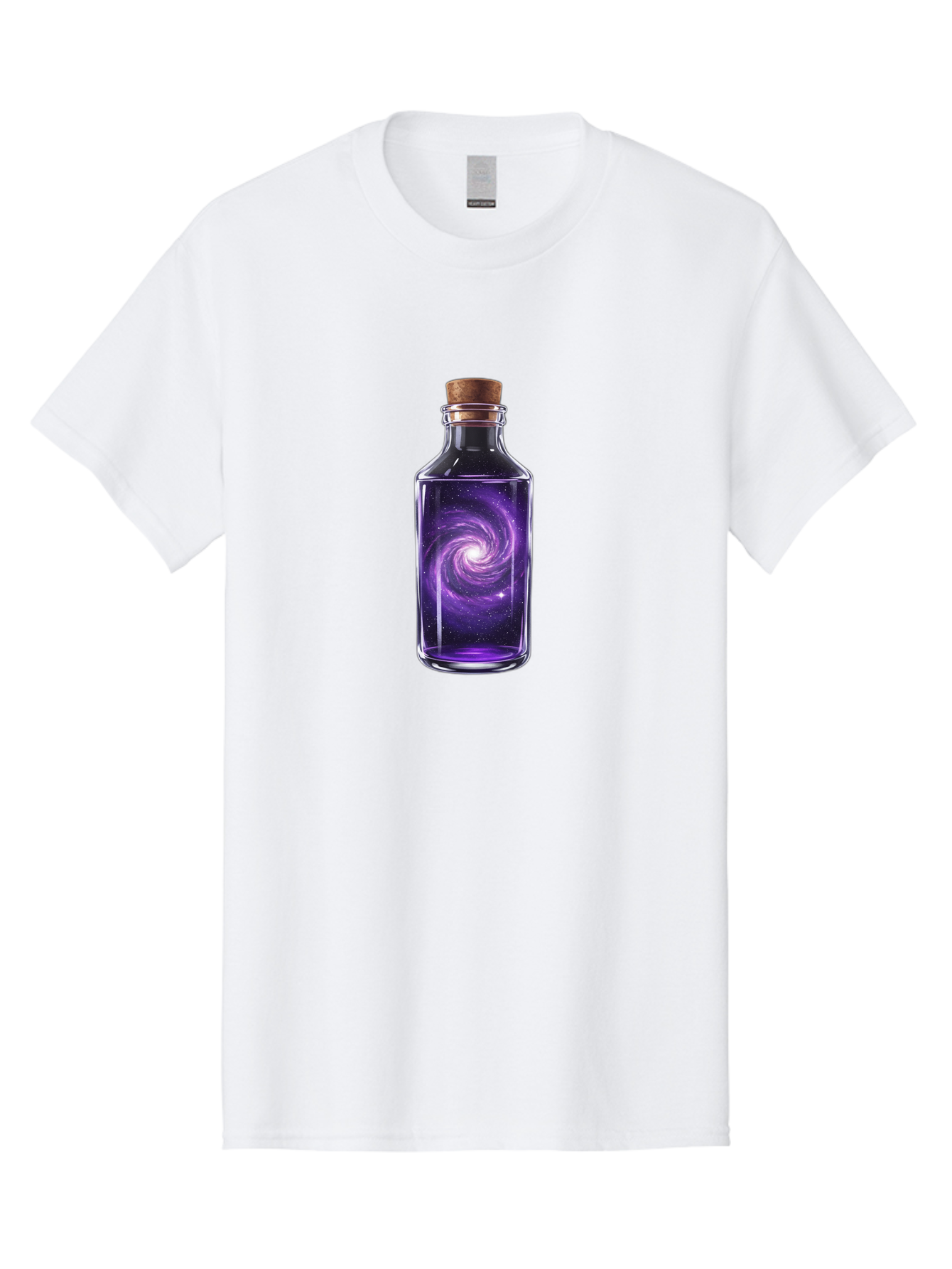 Galaxy-Bottle-15 Men'S Graphic Tee, 100% Cotton, Comfortable Casual Summer Wear, Machine Washable, Vintage Camera, Old Camera, Antique Camera, Black Camera, Classic Photography, Photography Equipment, Nostalgic Device, Film Camera, Camera Art Bai945