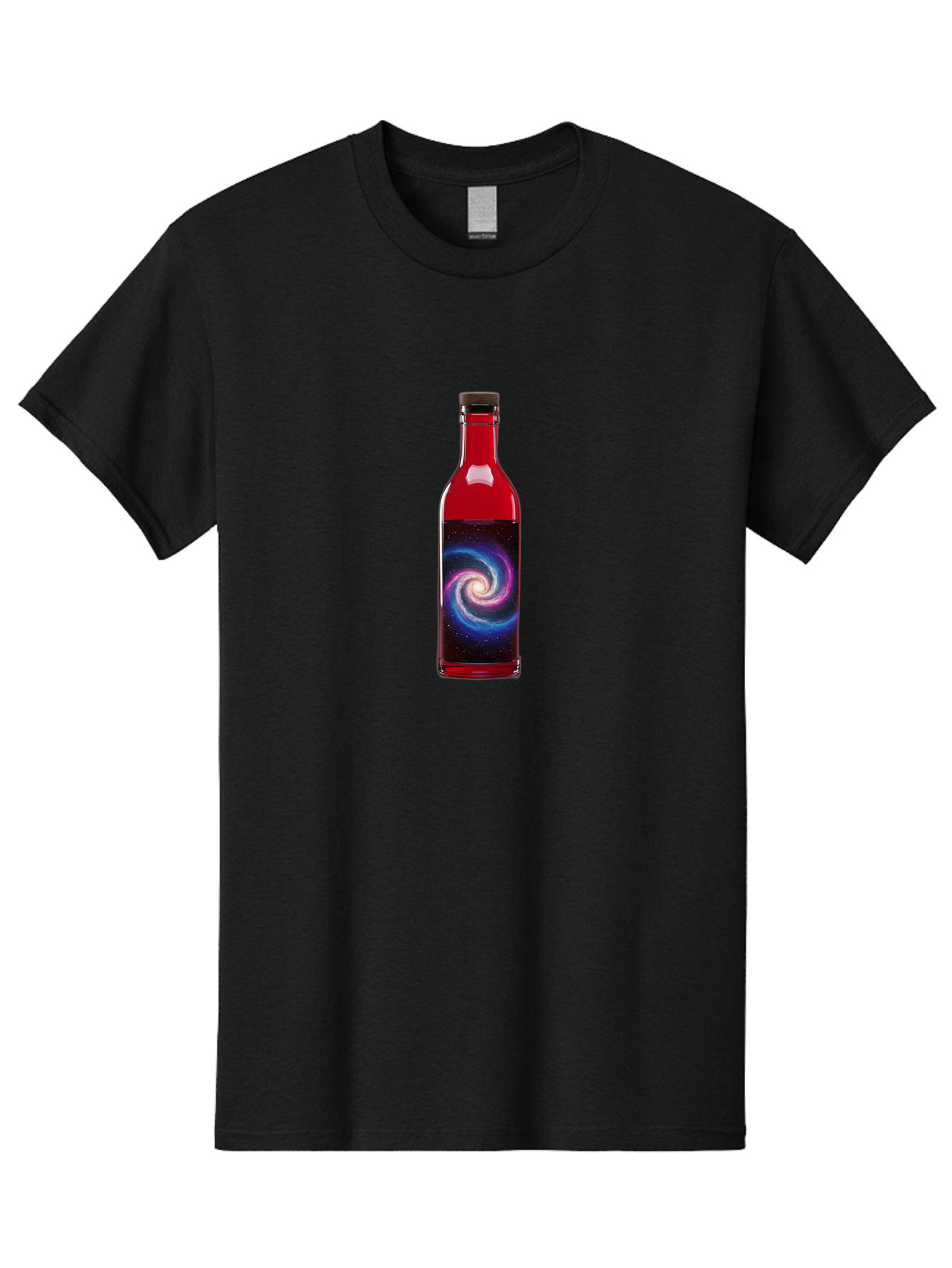 Galaxy-Bottle-17 Men'S Graphic Tee, 100% Cotton, Comfortable Casual Summer Wear, Machine Washable, Vintage Camera, Old Camera, Antique Camera, Black Camera, Classic Photography, Photography Equipment, Nostalgic Device, Film Camera, Camera Art Bai947