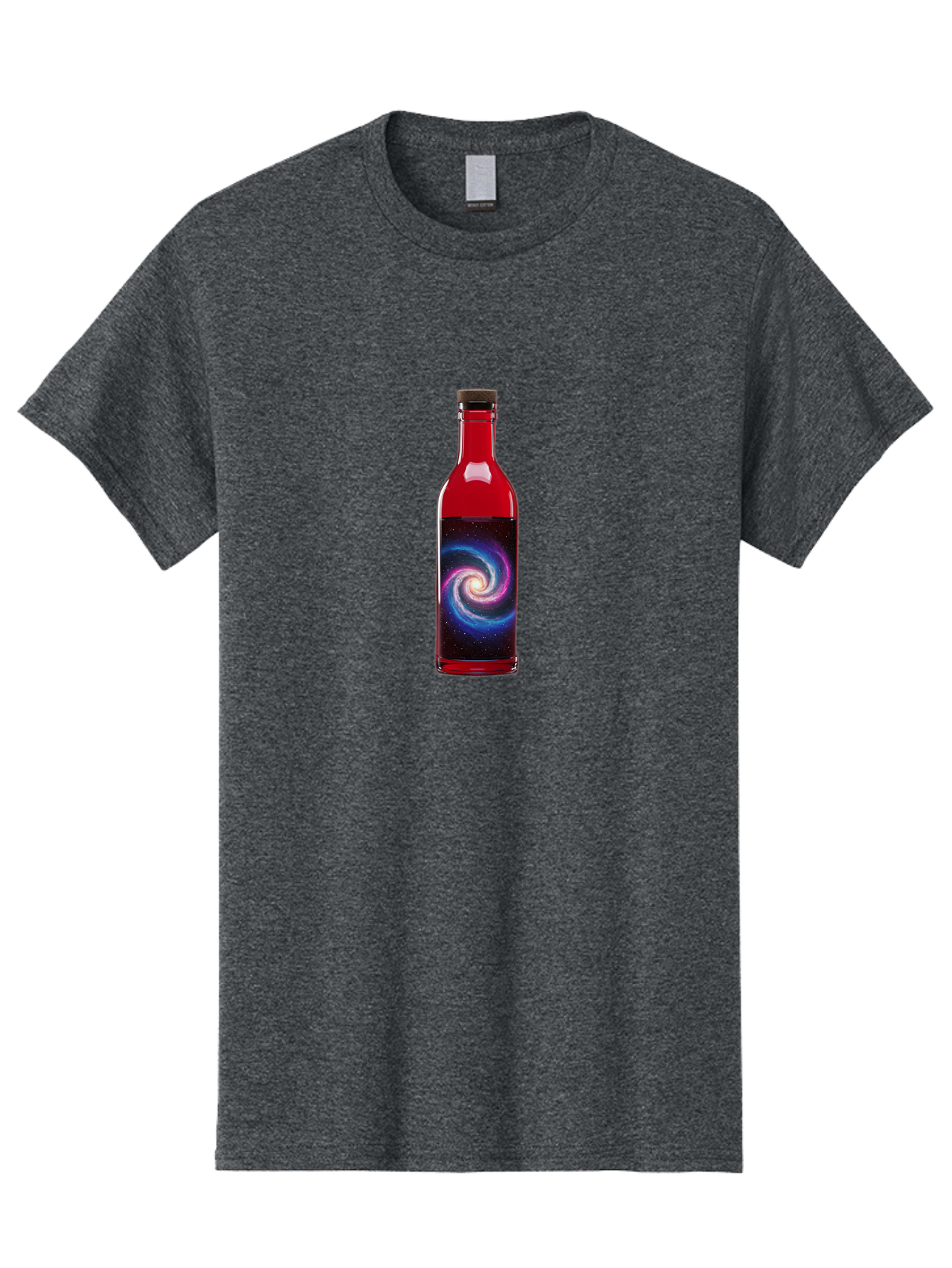 Galaxy-Bottle-17 Men'S Graphic Tee, 100% Cotton, Comfortable Casual Summer Wear, Machine Washable, Vintage Camera, Old Camera, Antique Camera, Black Camera, Classic Photography, Photography Equipment, Nostalgic Device, Film Camera, Camera Art Bai947