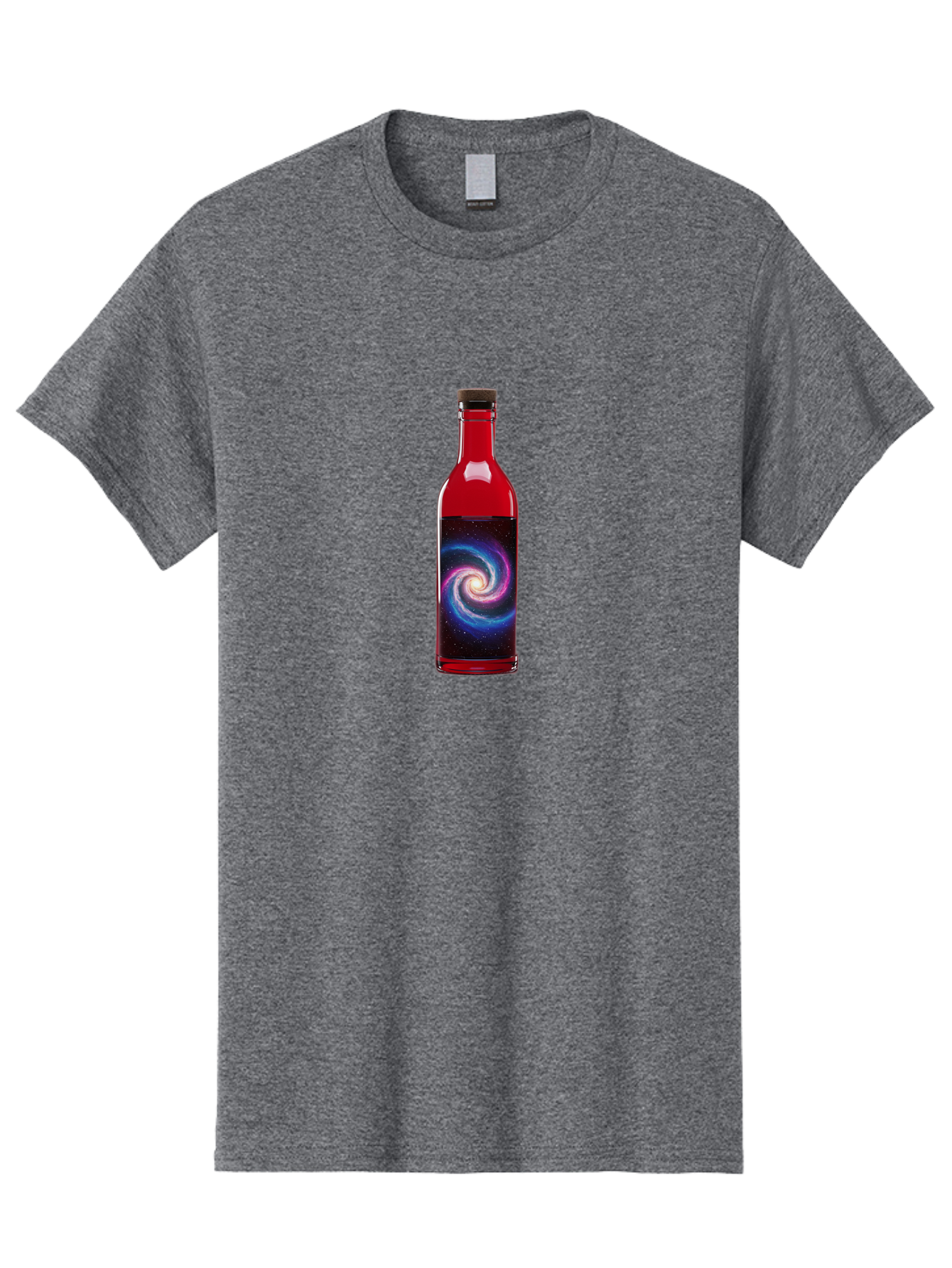 Galaxy-Bottle-17 Men'S Graphic Tee, 100% Cotton, Comfortable Casual Summer Wear, Machine Washable, Vintage Camera, Old Camera, Antique Camera, Black Camera, Classic Photography, Photography Equipment, Nostalgic Device, Film Camera, Camera Art Bai947