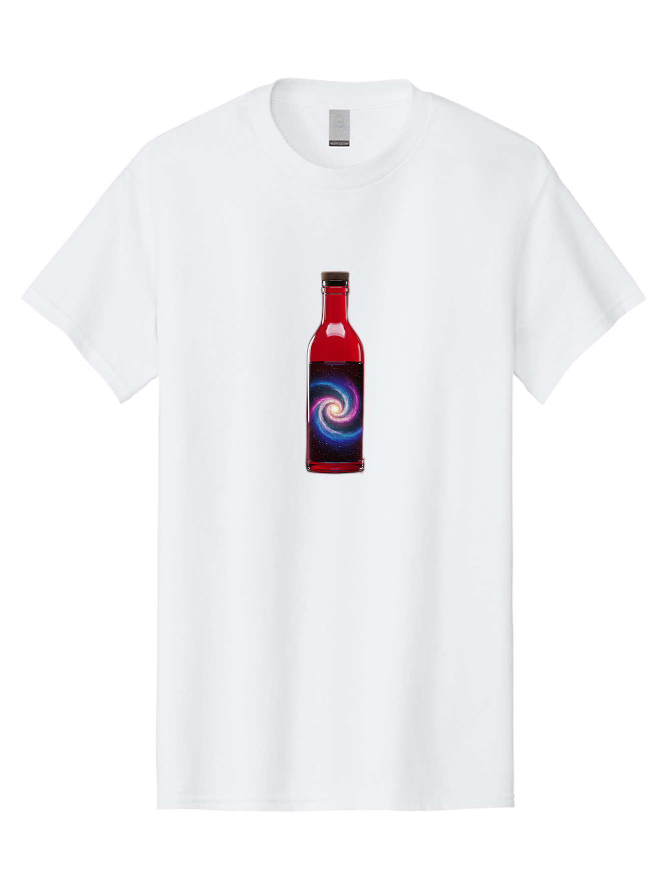 Galaxy-Bottle-17 Men'S Graphic Tee, 100% Cotton, Comfortable Casual Summer Wear, Machine Washable, Vintage Camera, Old Camera, Antique Camera, Black Camera, Classic Photography, Photography Equipment, Nostalgic Device, Film Camera, Camera Art Bai947