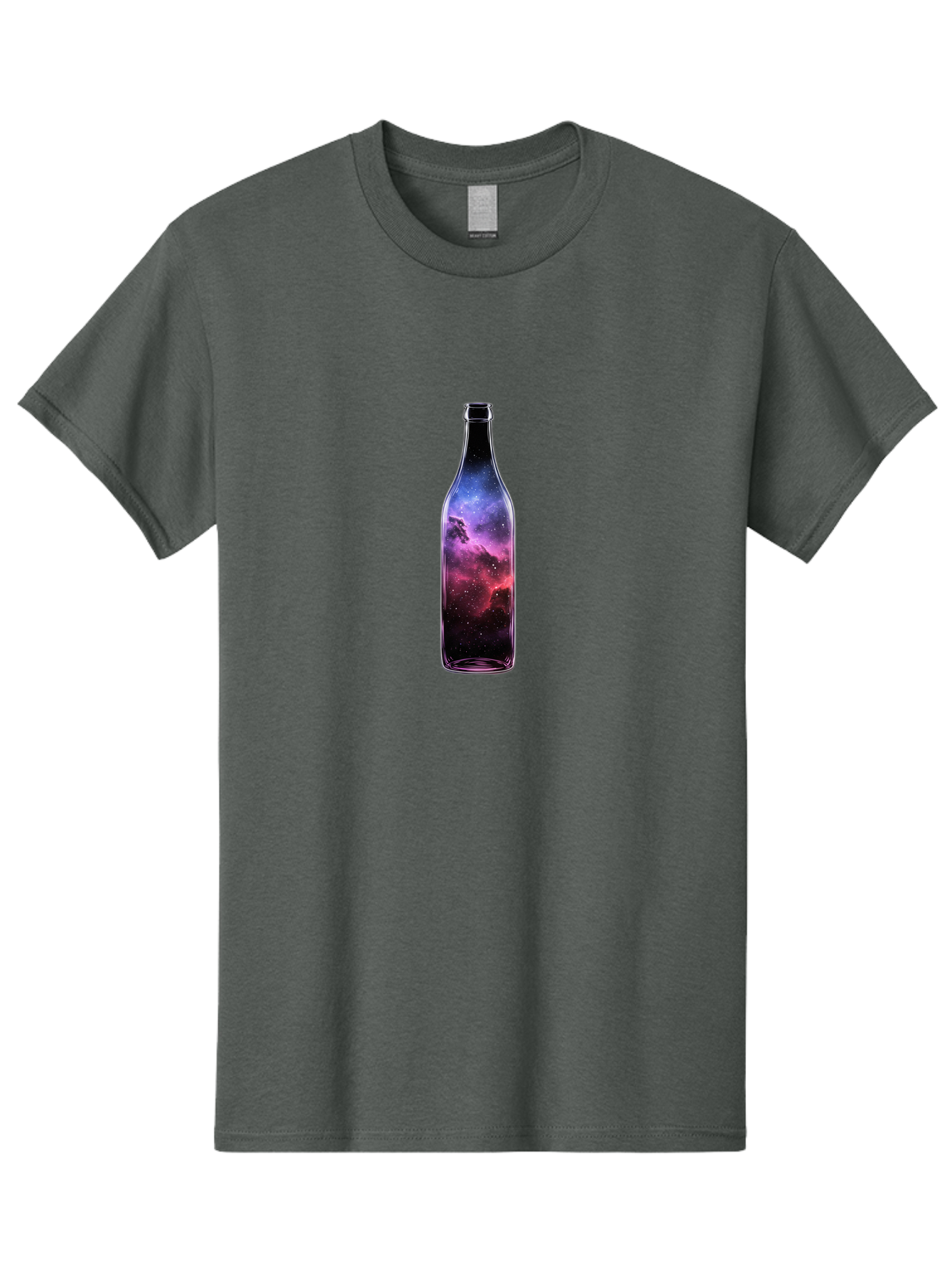 Galaxy-Bottle-18 Men'S Graphic Tee, 100% Cotton, Comfortable Casual Summer Wear, Machine Washable, Vintage Camera, Old Camera, Antique Camera, Black Camera, Classic Photography, Photography Equipment, Nostalgic Device, Film Camera, Camera Art Bai948