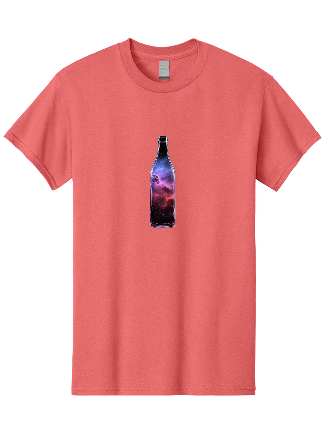 Galaxy-Bottle-18 Men'S Graphic Tee, 100% Cotton, Comfortable Casual Summer Wear, Machine Washable, Vintage Camera, Old Camera, Antique Camera, Black Camera, Classic Photography, Photography Equipment, Nostalgic Device, Film Camera, Camera Art Bai948