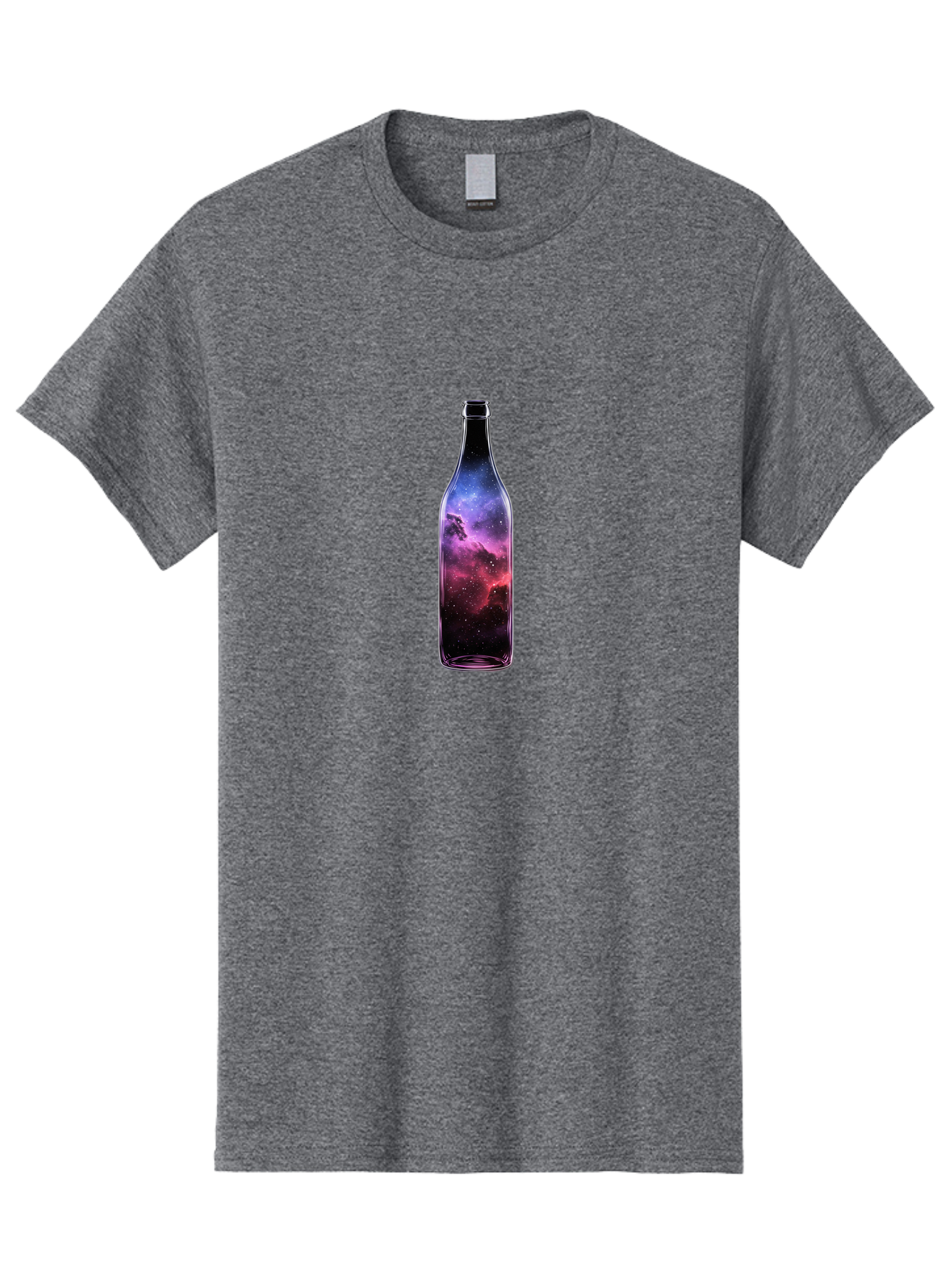 Galaxy-Bottle-18 Men'S Graphic Tee, 100% Cotton, Comfortable Casual Summer Wear, Machine Washable, Vintage Camera, Old Camera, Antique Camera, Black Camera, Classic Photography, Photography Equipment, Nostalgic Device, Film Camera, Camera Art Bai948