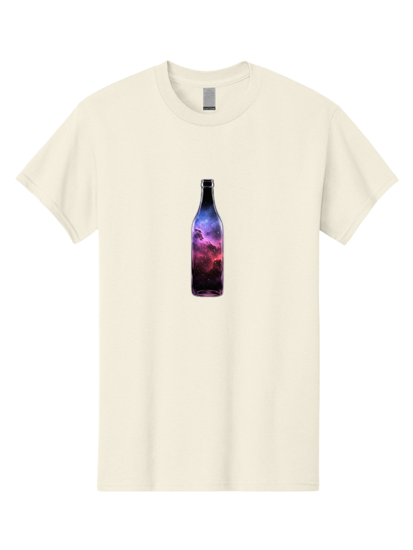 Galaxy-Bottle-18 Men'S Graphic Tee, 100% Cotton, Comfortable Casual Summer Wear, Machine Washable, Vintage Camera, Old Camera, Antique Camera, Black Camera, Classic Photography, Photography Equipment, Nostalgic Device, Film Camera, Camera Art Bai948