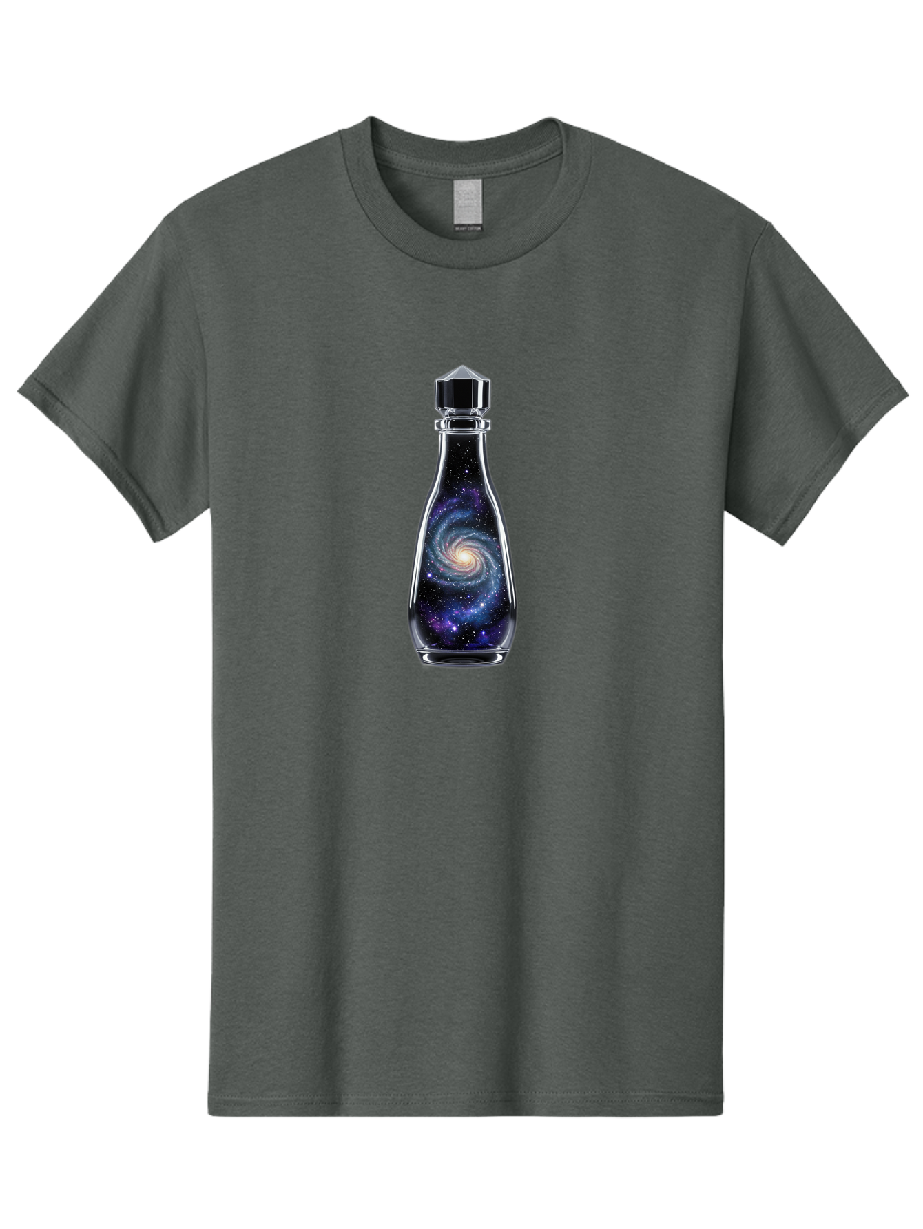 Galaxy-Bottle-19 Men'S Graphic Tee, 100% Cotton, Comfortable Casual Summer Wear, Machine Washable, Vintage Camera, Old Camera, Antique Camera, Black Camera, Classic Photography, Photography Equipment, Nostalgic Device, Film Camera, Camera Art Bai949