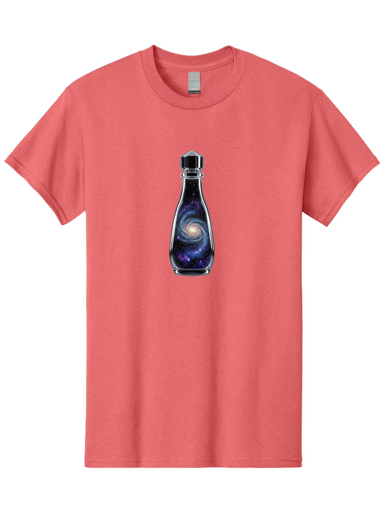 Galaxy-Bottle-19 Men'S Graphic Tee, 100% Cotton, Comfortable Casual Summer Wear, Machine Washable, Vintage Camera, Old Camera, Antique Camera, Black Camera, Classic Photography, Photography Equipment, Nostalgic Device, Film Camera, Camera Art Bai949