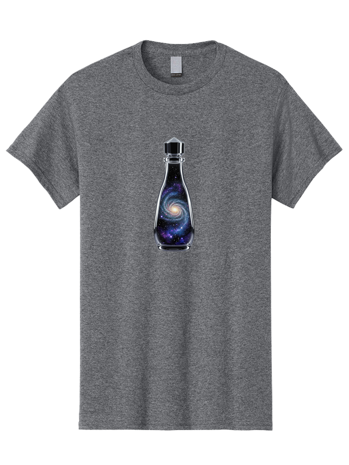 Galaxy-Bottle-19 Men'S Graphic Tee, 100% Cotton, Comfortable Casual Summer Wear, Machine Washable, Vintage Camera, Old Camera, Antique Camera, Black Camera, Classic Photography, Photography Equipment, Nostalgic Device, Film Camera, Camera Art Bai949