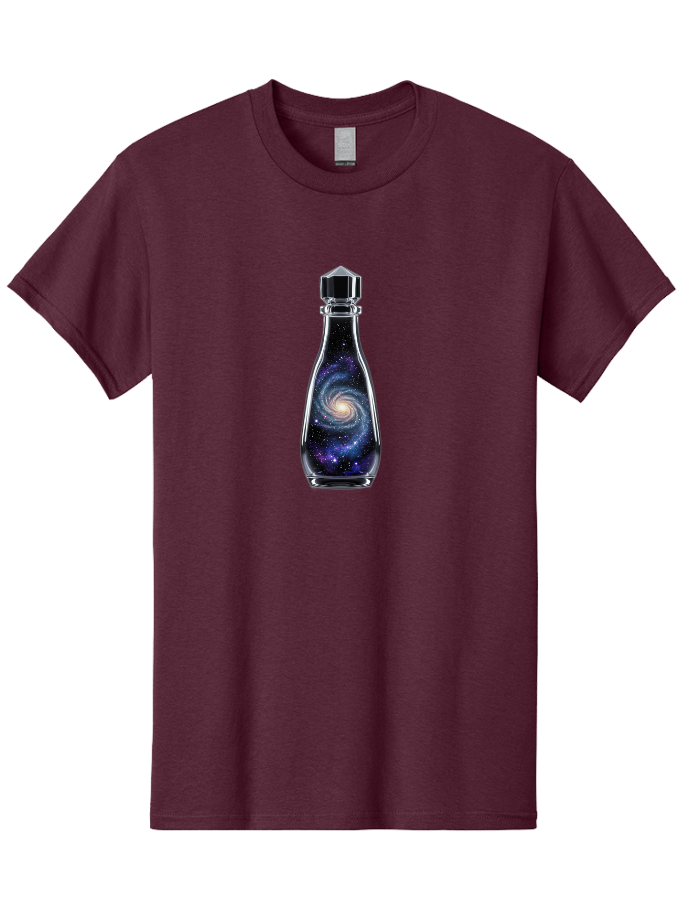Galaxy-Bottle-19 Men'S Graphic Tee, 100% Cotton, Comfortable Casual Summer Wear, Machine Washable, Vintage Camera, Old Camera, Antique Camera, Black Camera, Classic Photography, Photography Equipment, Nostalgic Device, Film Camera, Camera Art Bai949