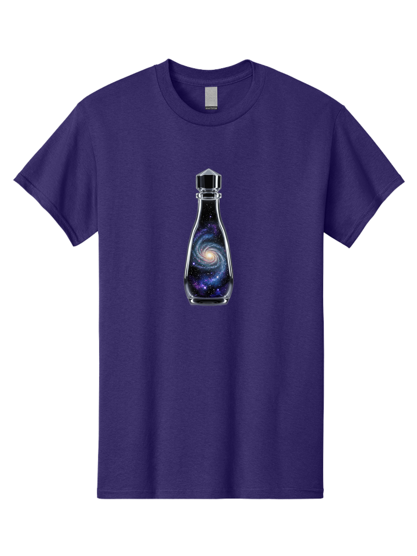 Galaxy-Bottle-19 Men'S Graphic Tee, 100% Cotton, Comfortable Casual Summer Wear, Machine Washable, Vintage Camera, Old Camera, Antique Camera, Black Camera, Classic Photography, Photography Equipment, Nostalgic Device, Film Camera, Camera Art Bai949