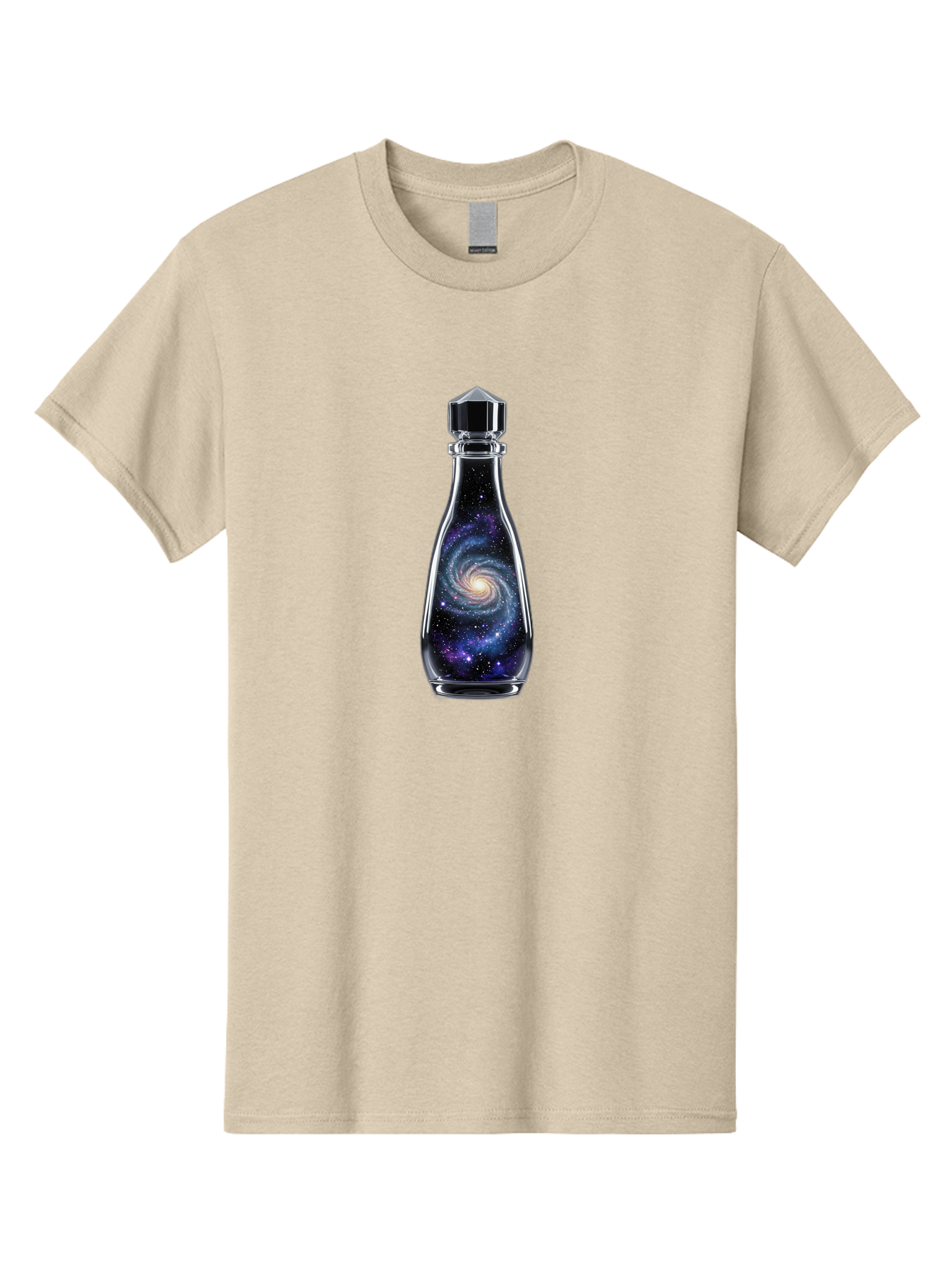 Galaxy-Bottle-19 Men'S Graphic Tee, 100% Cotton, Comfortable Casual Summer Wear, Machine Washable, Vintage Camera, Old Camera, Antique Camera, Black Camera, Classic Photography, Photography Equipment, Nostalgic Device, Film Camera, Camera Art Bai949