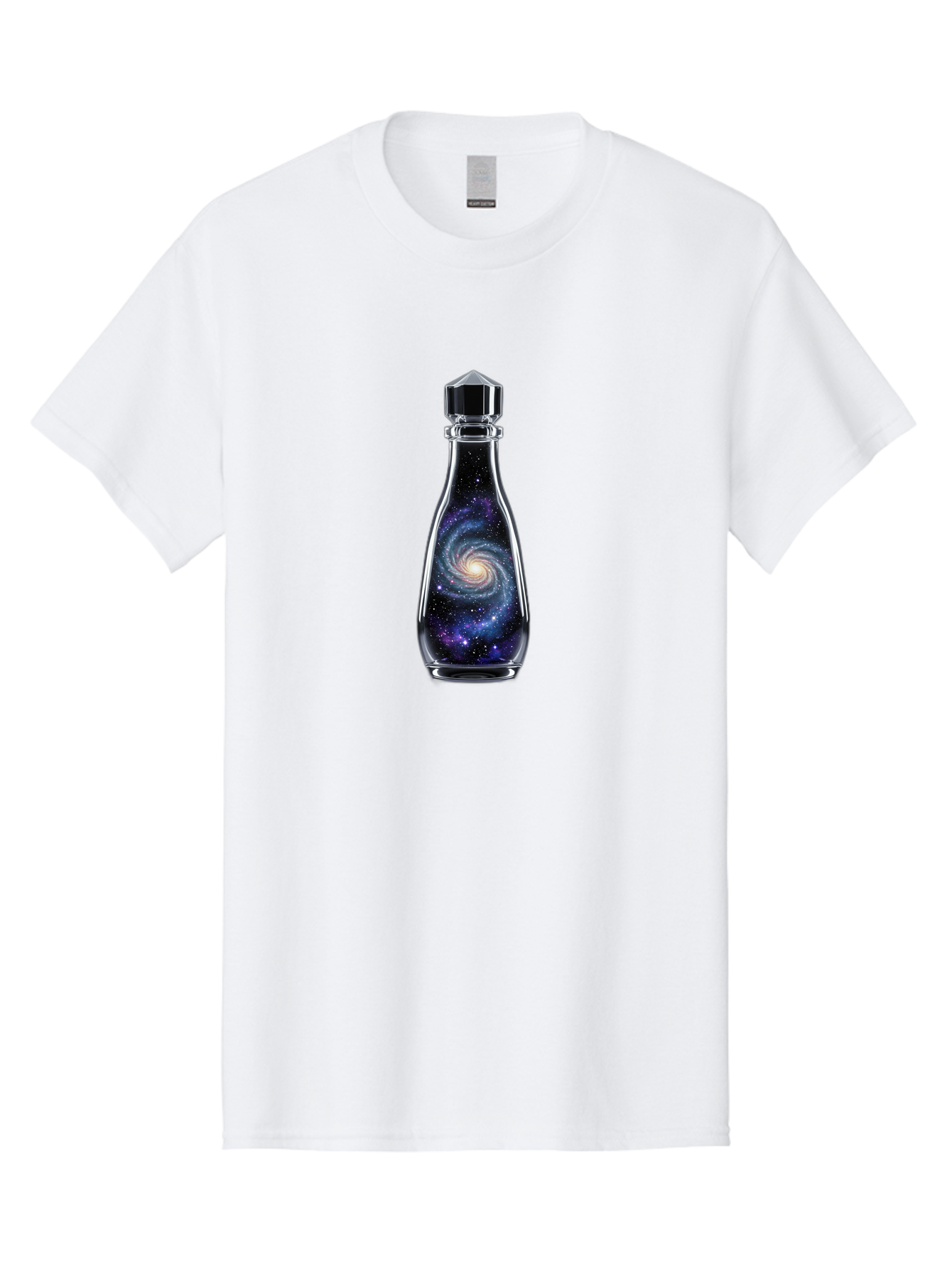 Galaxy-Bottle-19 Men'S Graphic Tee, 100% Cotton, Comfortable Casual Summer Wear, Machine Washable, Vintage Camera, Old Camera, Antique Camera, Black Camera, Classic Photography, Photography Equipment, Nostalgic Device, Film Camera, Camera Art Bai949