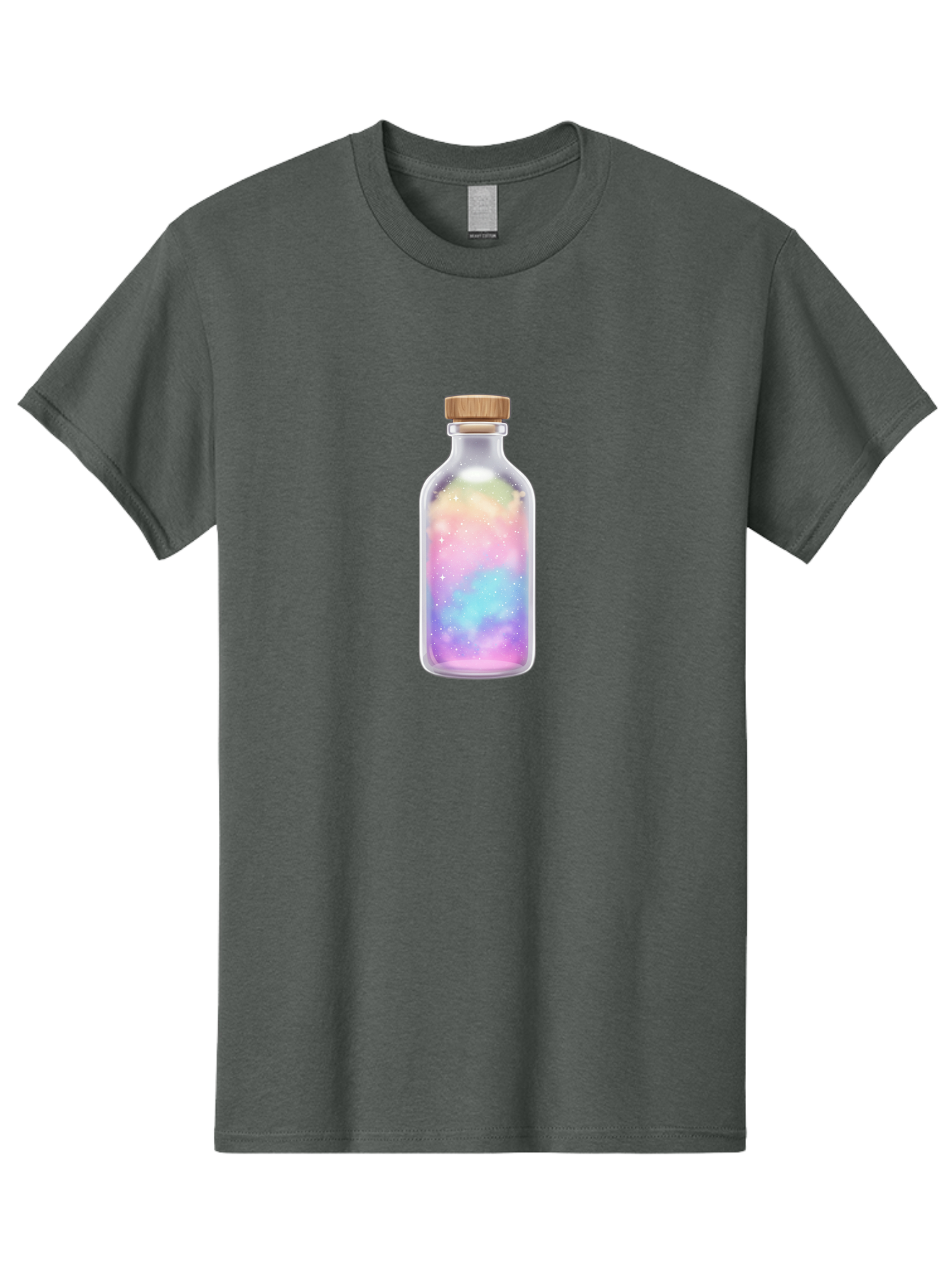 Galaxy-Bottle-2 Men'S Graphic Tee, 100% Cotton, Comfortable Casual Summer Wear, Machine Washable, Vintage Camera, Old Camera, Antique Camera, Black Camera, Classic Photography, Photography Equipment, Nostalgic Device, Film Camera, Camera Art Bai950