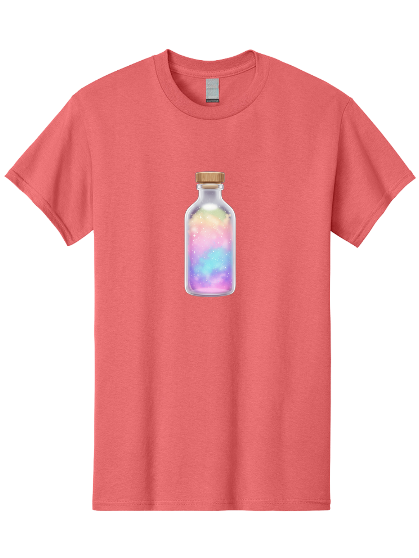 Galaxy-Bottle-2 Men'S Graphic Tee, 100% Cotton, Comfortable Casual Summer Wear, Machine Washable, Vintage Camera, Old Camera, Antique Camera, Black Camera, Classic Photography, Photography Equipment, Nostalgic Device, Film Camera, Camera Art Bai950