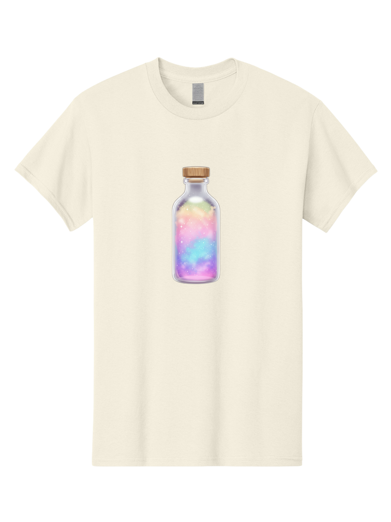 Galaxy-Bottle-2 Men'S Graphic Tee, 100% Cotton, Comfortable Casual Summer Wear, Machine Washable, Vintage Camera, Old Camera, Antique Camera, Black Camera, Classic Photography, Photography Equipment, Nostalgic Device, Film Camera, Camera Art Bai950