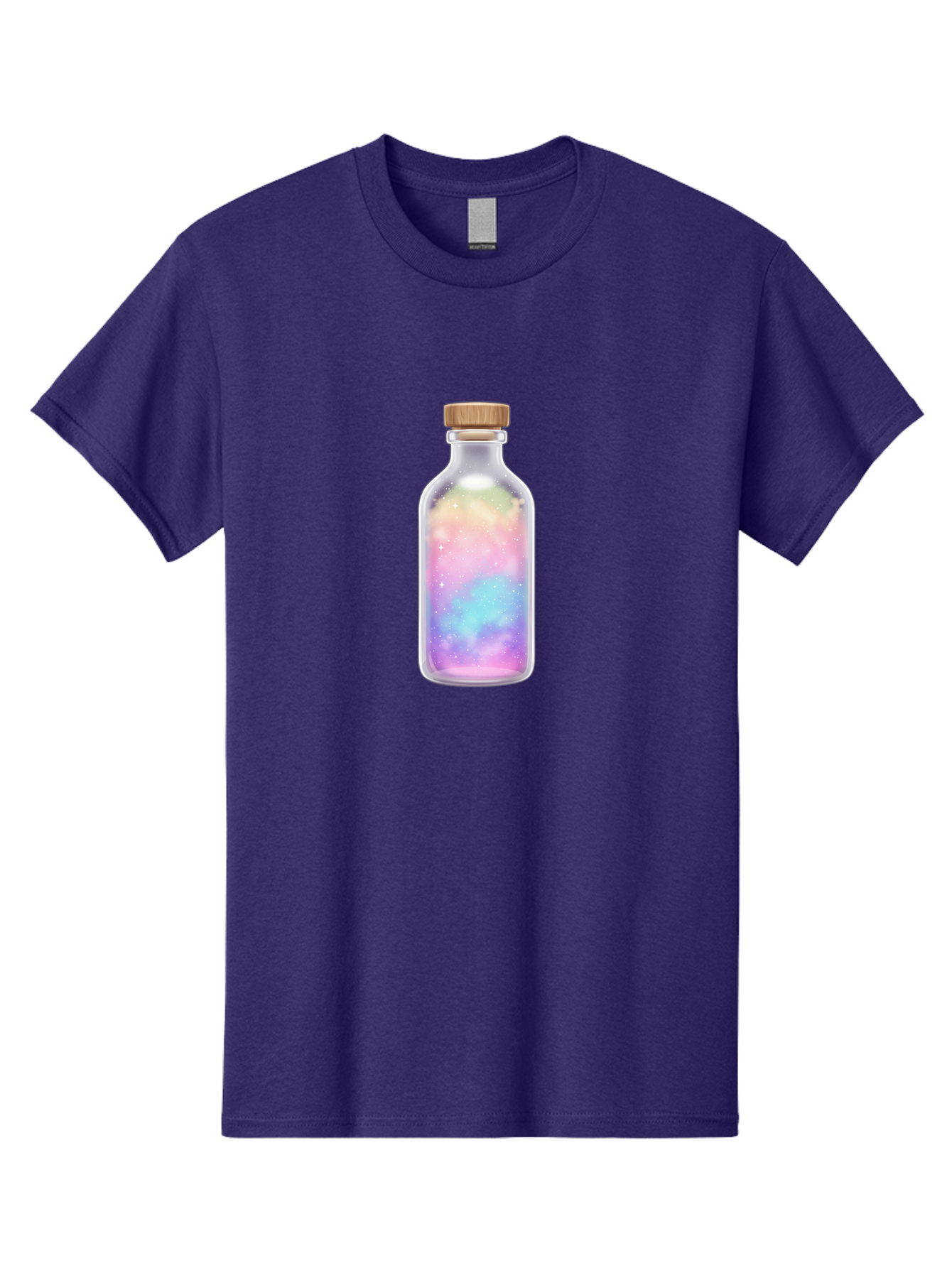 Galaxy-Bottle-2 Men'S Graphic Tee, 100% Cotton, Comfortable Casual Summer Wear, Machine Washable, Vintage Camera, Old Camera, Antique Camera, Black Camera, Classic Photography, Photography Equipment, Nostalgic Device, Film Camera, Camera Art Bai950