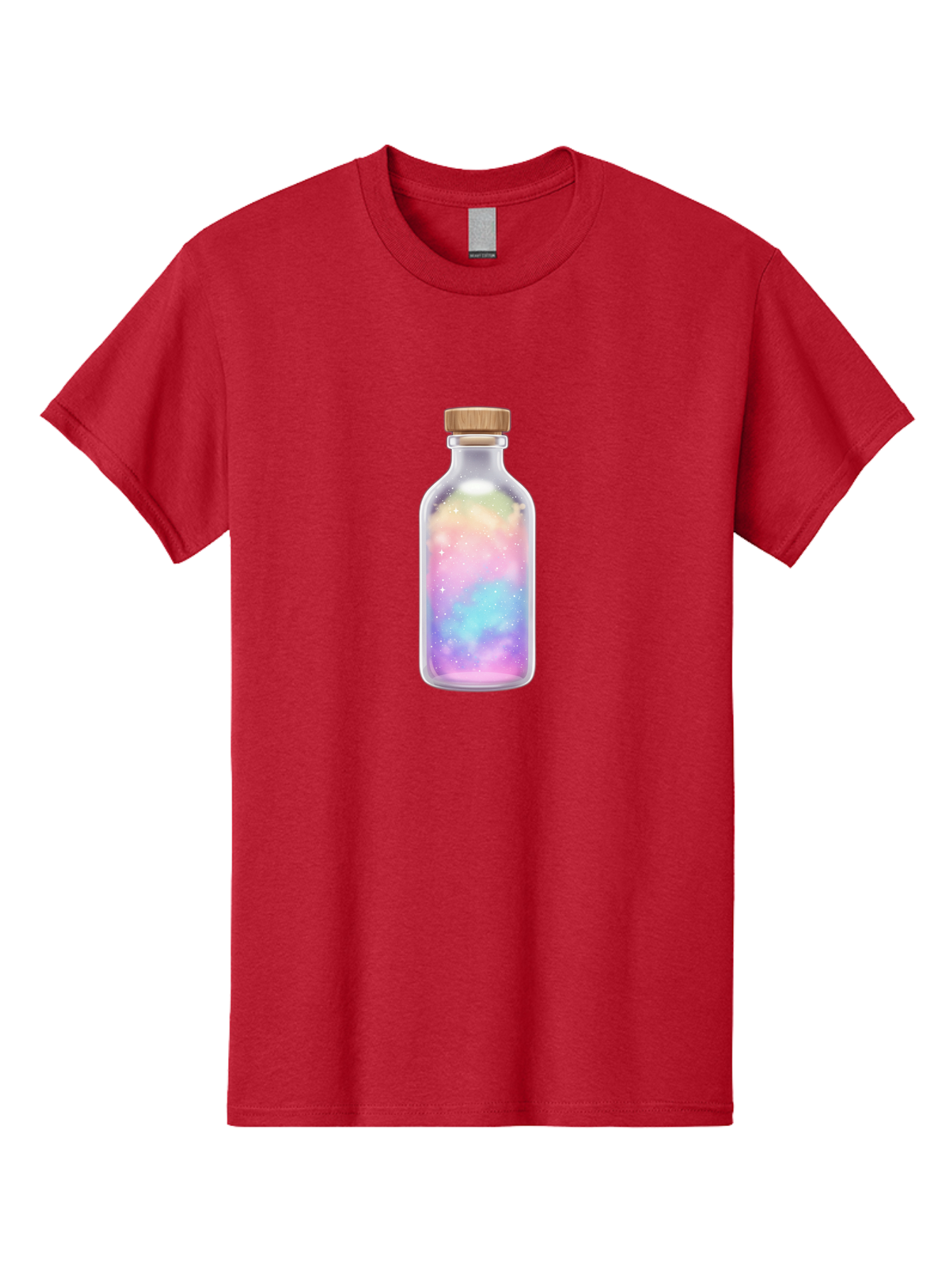 Galaxy-Bottle-2 Men'S Graphic Tee, 100% Cotton, Comfortable Casual Summer Wear, Machine Washable, Vintage Camera, Old Camera, Antique Camera, Black Camera, Classic Photography, Photography Equipment, Nostalgic Device, Film Camera, Camera Art Bai950