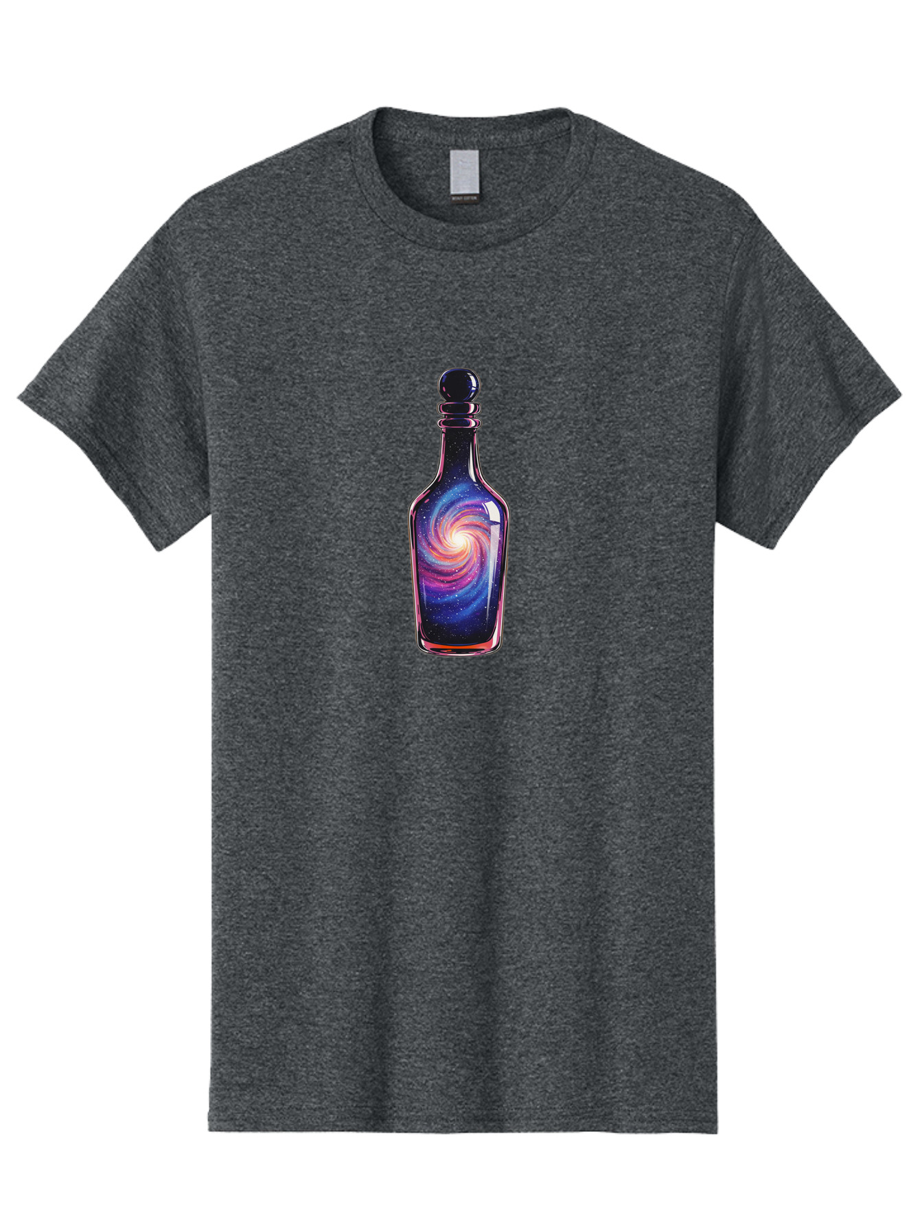 Galaxy-Bottle-20 Men'S Graphic Tee, 100% Cotton, Comfortable Casual Summer Wear, Machine Washable, Vintage Camera, Old Camera, Antique Camera, Black Camera, Classic Photography, Photography Equipment, Nostalgic Device, Film Camera, Camera Art Bai951