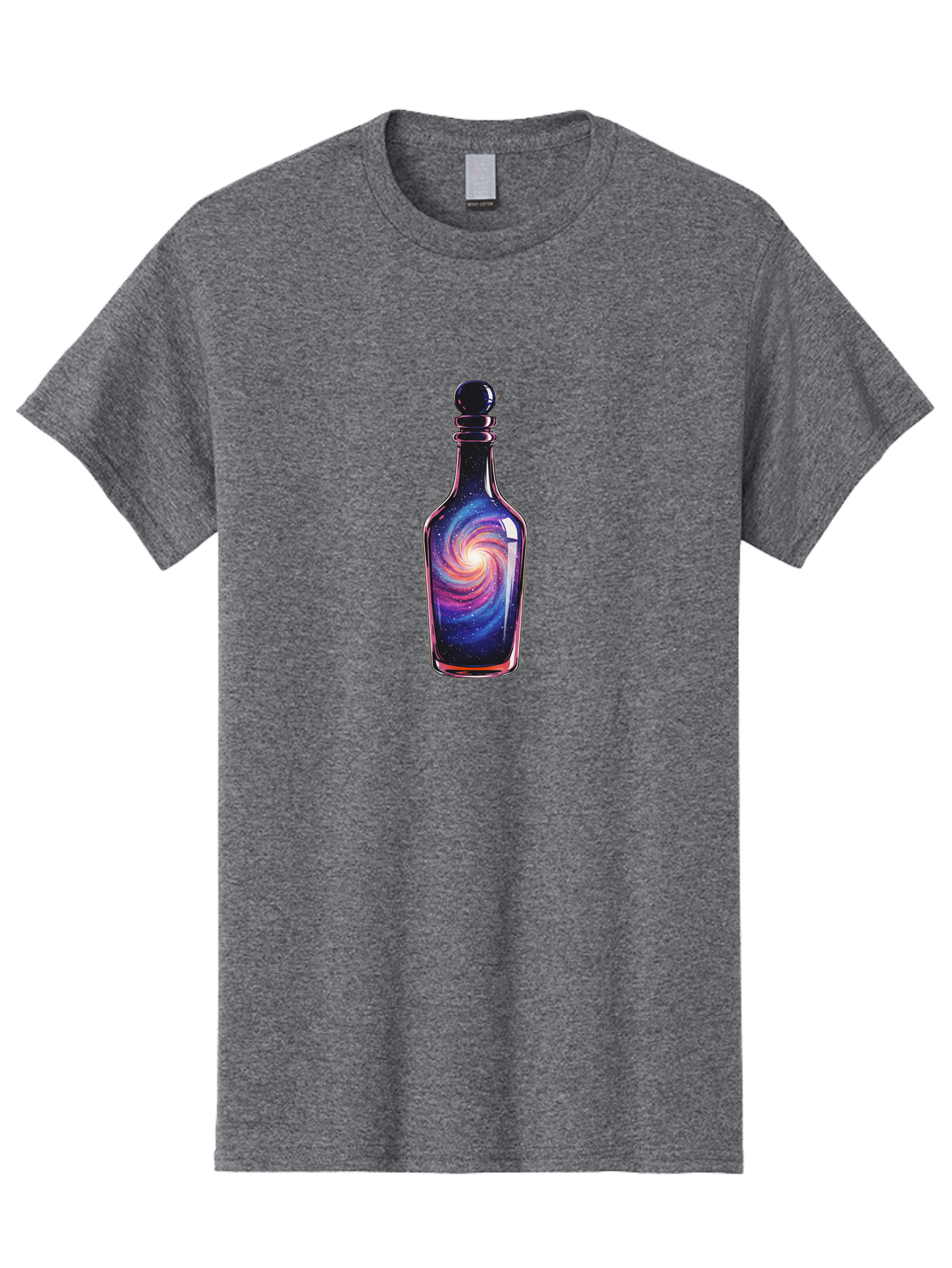 Galaxy-Bottle-20 Men'S Graphic Tee, 100% Cotton, Comfortable Casual Summer Wear, Machine Washable, Vintage Camera, Old Camera, Antique Camera, Black Camera, Classic Photography, Photography Equipment, Nostalgic Device, Film Camera, Camera Art Bai951