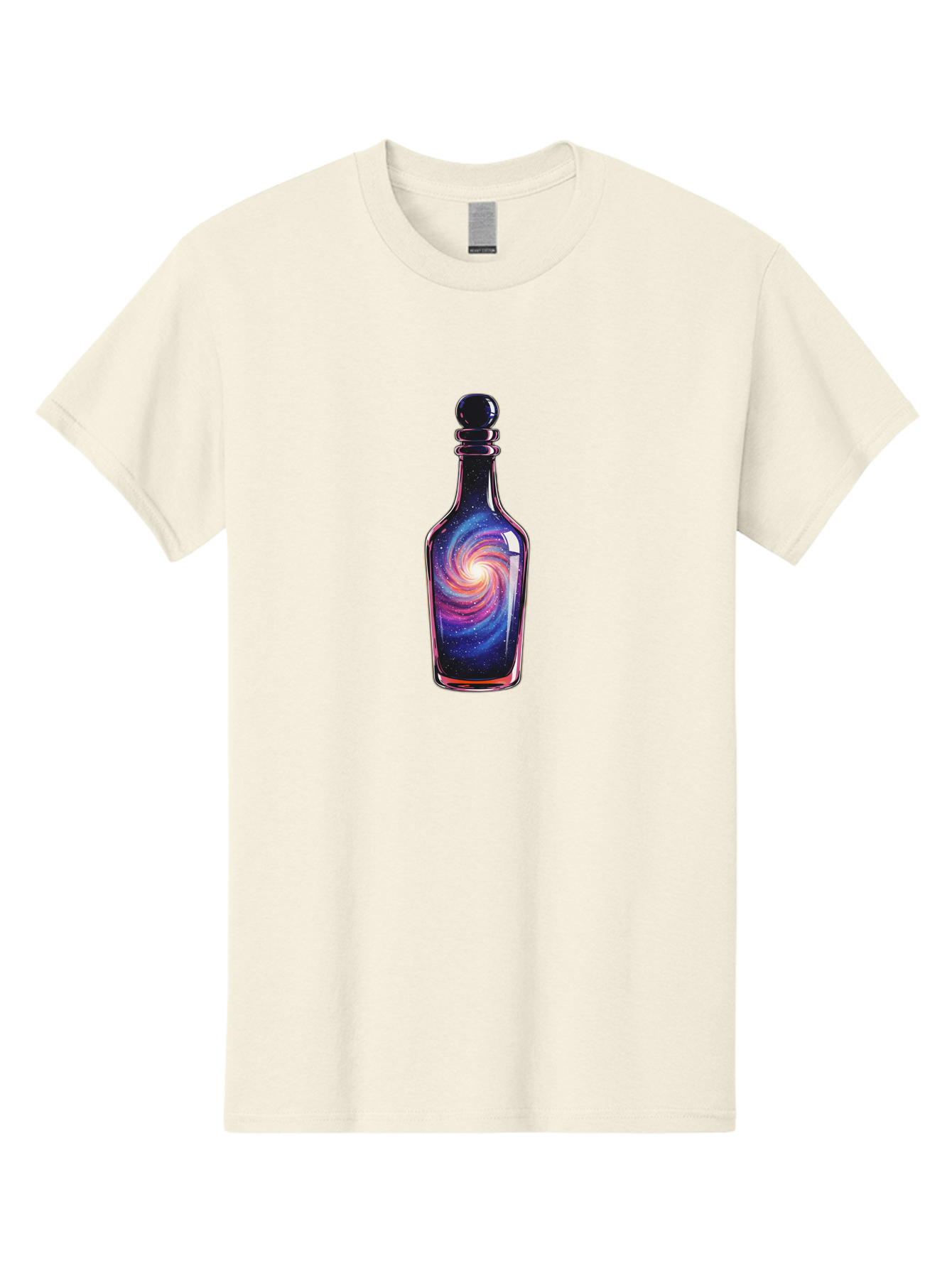 Galaxy-Bottle-20 Men'S Graphic Tee, 100% Cotton, Comfortable Casual Summer Wear, Machine Washable, Vintage Camera, Old Camera, Antique Camera, Black Camera, Classic Photography, Photography Equipment, Nostalgic Device, Film Camera, Camera Art Bai951