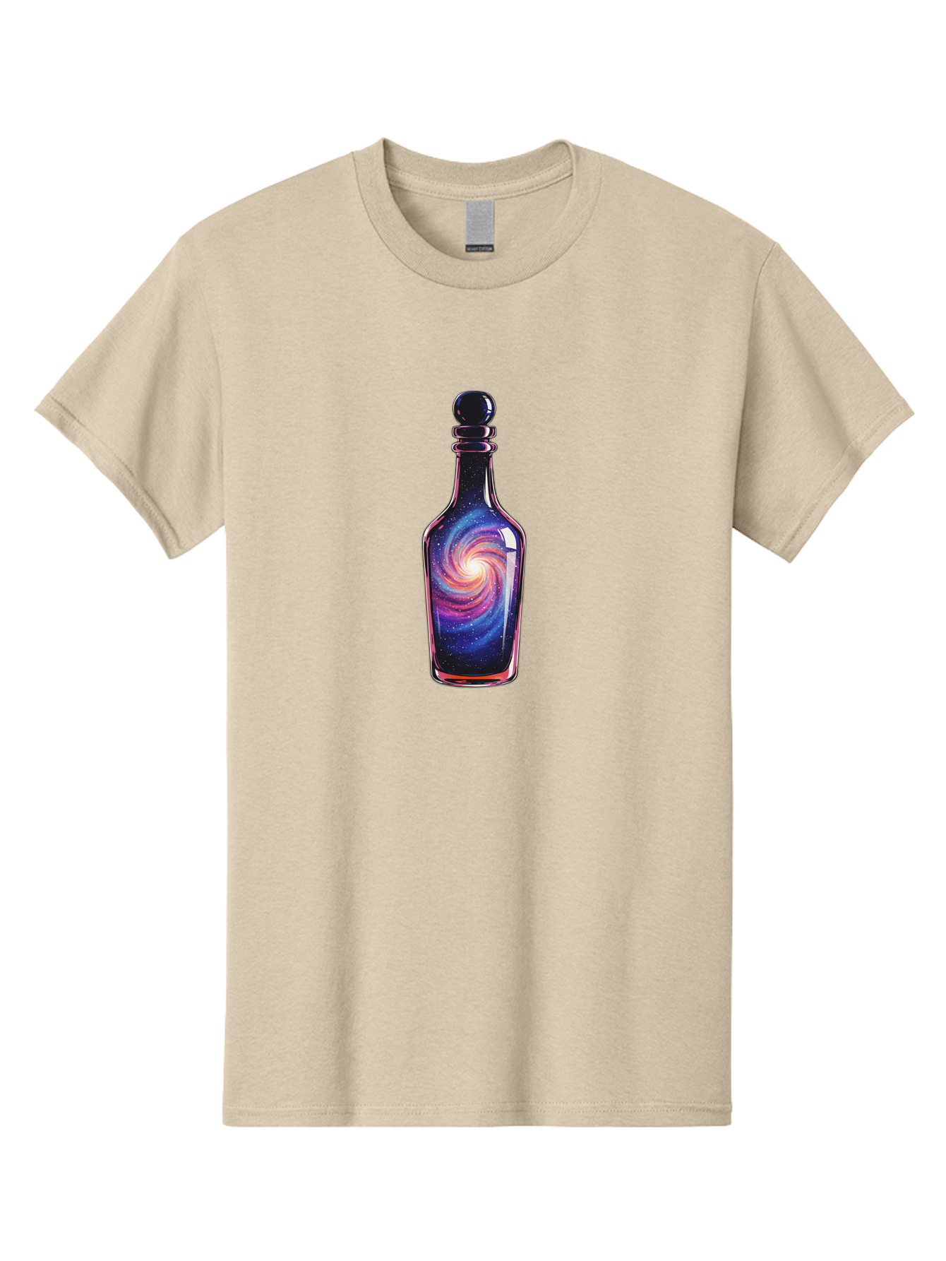Galaxy-Bottle-20 Men'S Graphic Tee, 100% Cotton, Comfortable Casual Summer Wear, Machine Washable, Vintage Camera, Old Camera, Antique Camera, Black Camera, Classic Photography, Photography Equipment, Nostalgic Device, Film Camera, Camera Art Bai951