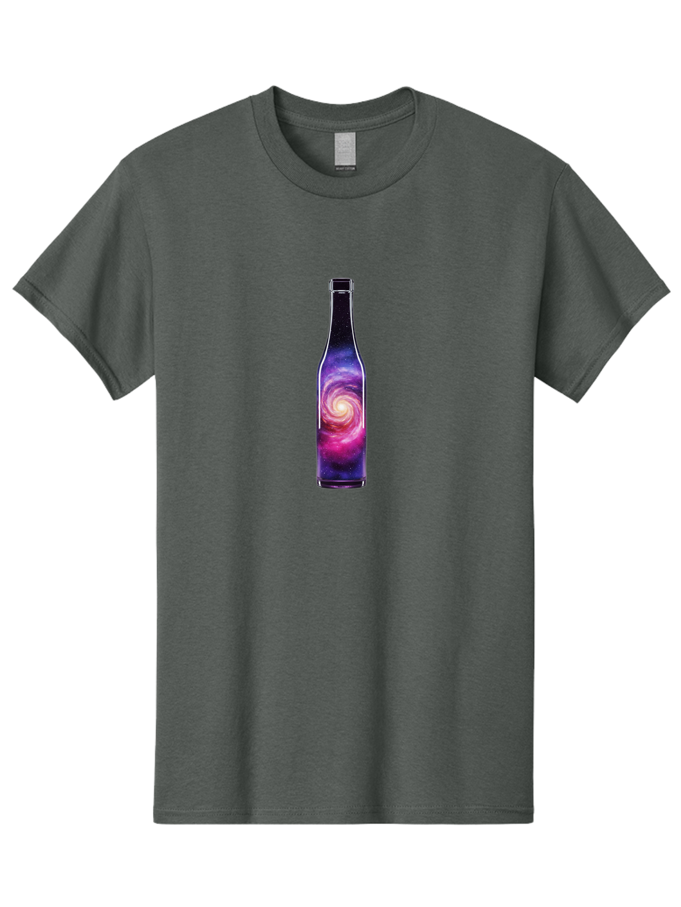 Galaxy-Bottle-21 Men'S Graphic Tee, 100% Cotton, Comfortable Casual Summer Wear, Machine Washable, Vintage Camera, Old Camera, Antique Camera, Black Camera, Classic Photography, Photography Equipment, Nostalgic Device, Film Camera, Camera Art Bai952