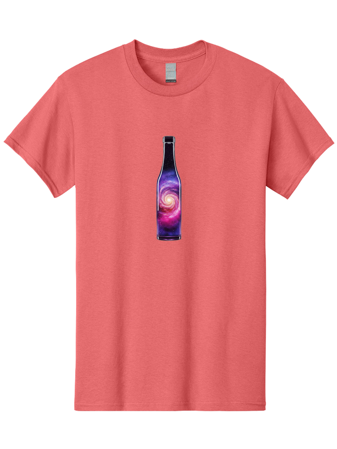 Galaxy-Bottle-21 Men'S Graphic Tee, 100% Cotton, Comfortable Casual Summer Wear, Machine Washable, Vintage Camera, Old Camera, Antique Camera, Black Camera, Classic Photography, Photography Equipment, Nostalgic Device, Film Camera, Camera Art Bai952