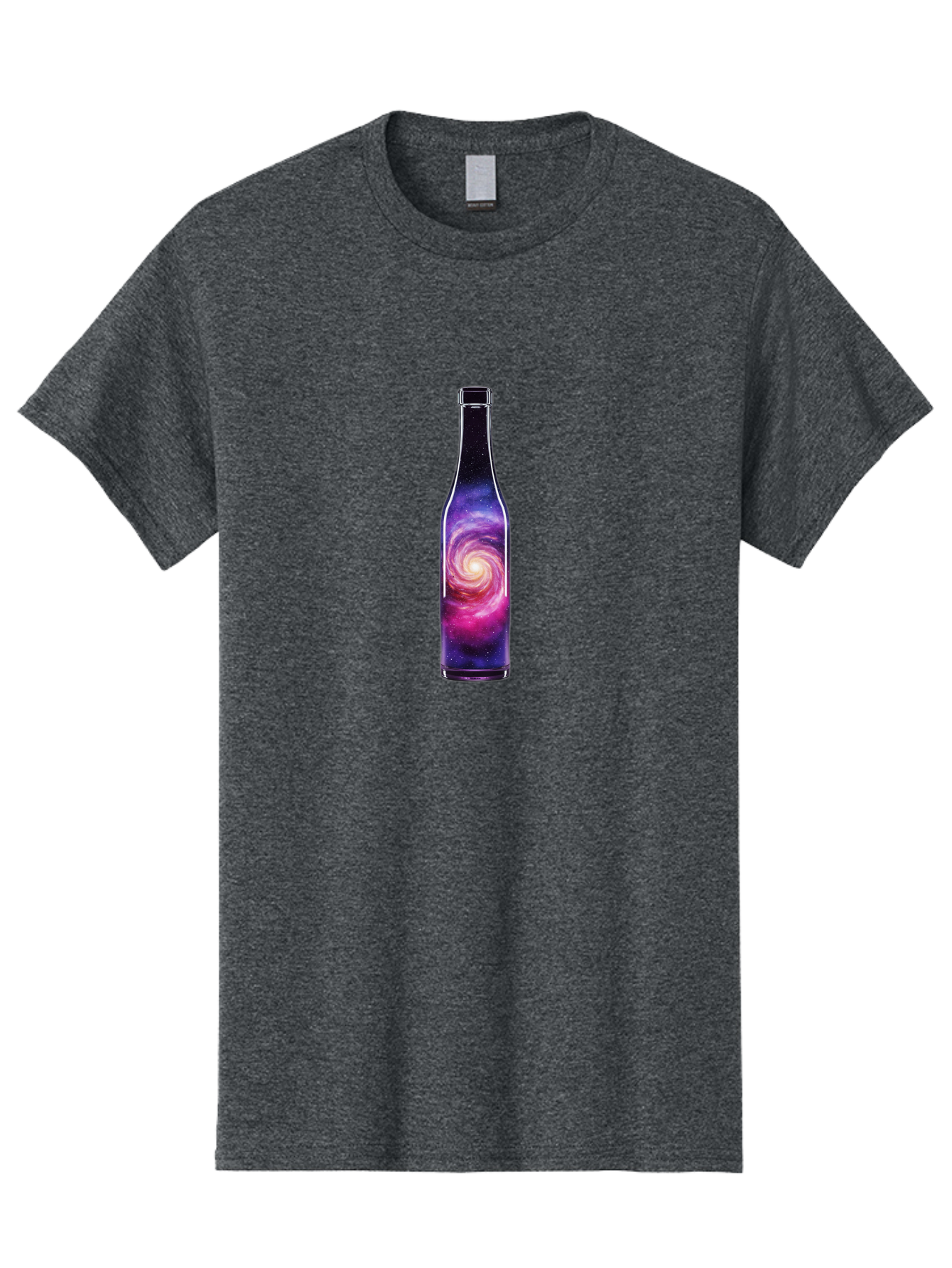 Galaxy-Bottle-21 Men'S Graphic Tee, 100% Cotton, Comfortable Casual Summer Wear, Machine Washable, Vintage Camera, Old Camera, Antique Camera, Black Camera, Classic Photography, Photography Equipment, Nostalgic Device, Film Camera, Camera Art Bai952