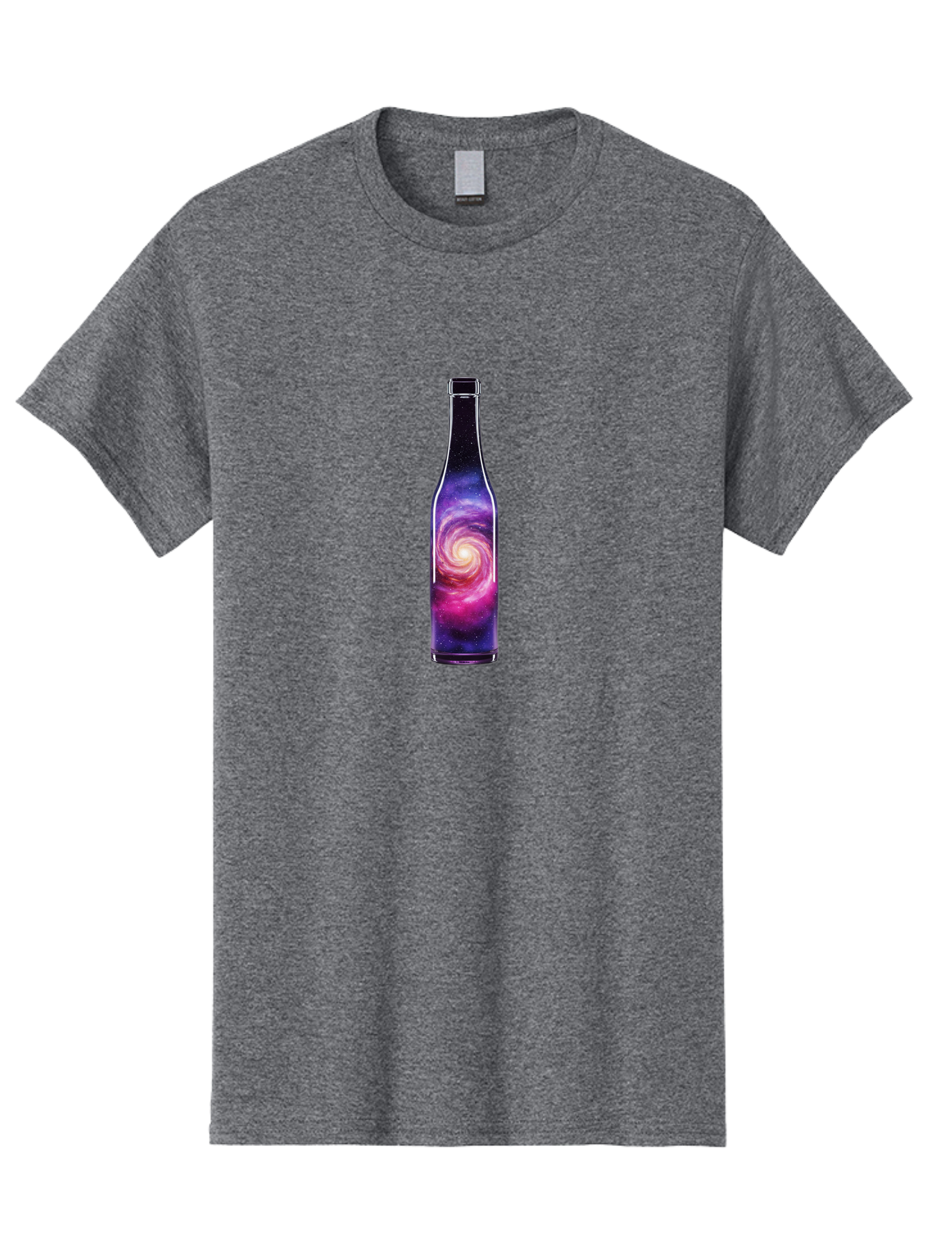 Galaxy-Bottle-21 Men'S Graphic Tee, 100% Cotton, Comfortable Casual Summer Wear, Machine Washable, Vintage Camera, Old Camera, Antique Camera, Black Camera, Classic Photography, Photography Equipment, Nostalgic Device, Film Camera, Camera Art Bai952