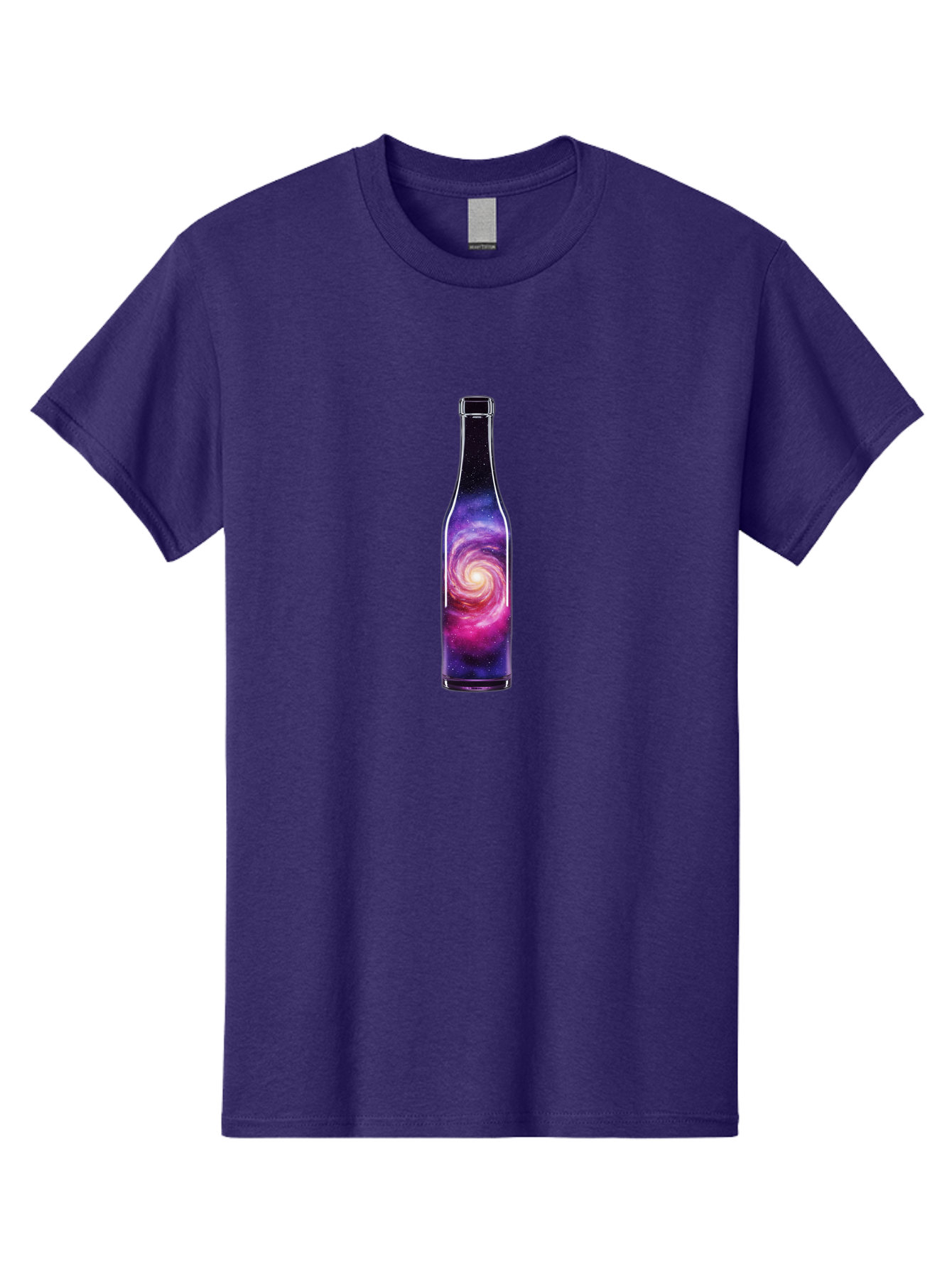 Galaxy-Bottle-21 Men'S Graphic Tee, 100% Cotton, Comfortable Casual Summer Wear, Machine Washable, Vintage Camera, Old Camera, Antique Camera, Black Camera, Classic Photography, Photography Equipment, Nostalgic Device, Film Camera, Camera Art Bai952