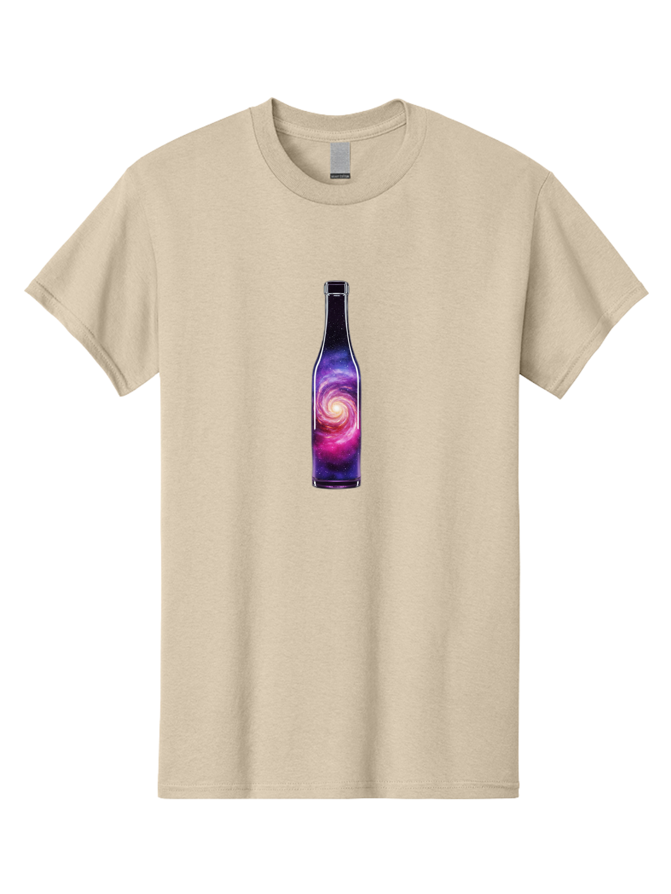 Galaxy-Bottle-21 Men'S Graphic Tee, 100% Cotton, Comfortable Casual Summer Wear, Machine Washable, Vintage Camera, Old Camera, Antique Camera, Black Camera, Classic Photography, Photography Equipment, Nostalgic Device, Film Camera, Camera Art Bai952