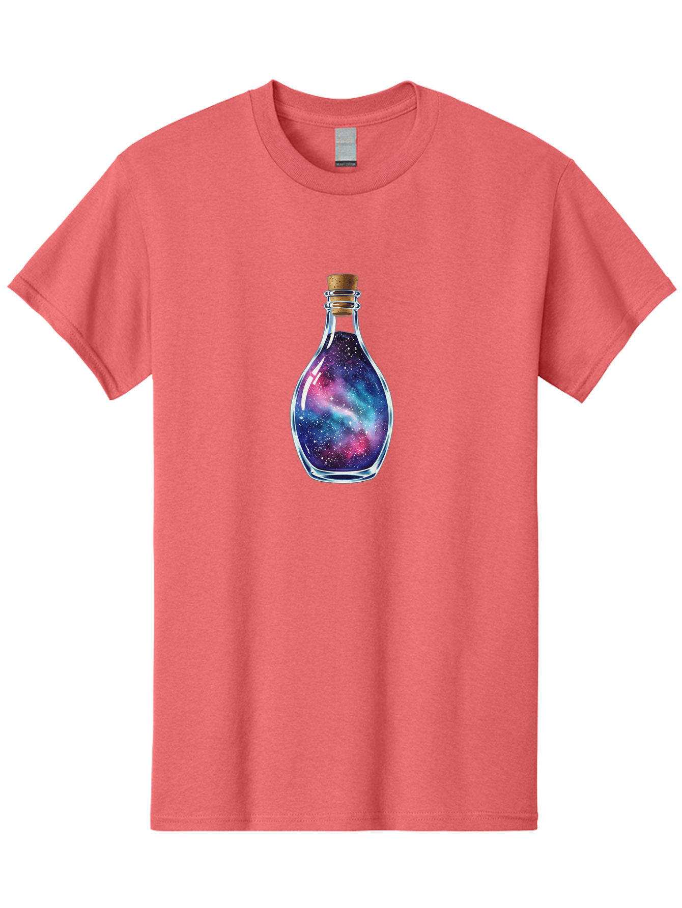 Galaxy-Bottle-5 Men'S Graphic Tee, 100% Cotton, Comfortable Casual Summer Wear, Machine Washable, Vintage Camera, Old Camera, Antique Camera, Black Camera, Classic Photography, Photography Equipment, Nostalgic Device, Film Camera, Camera Art Bai955