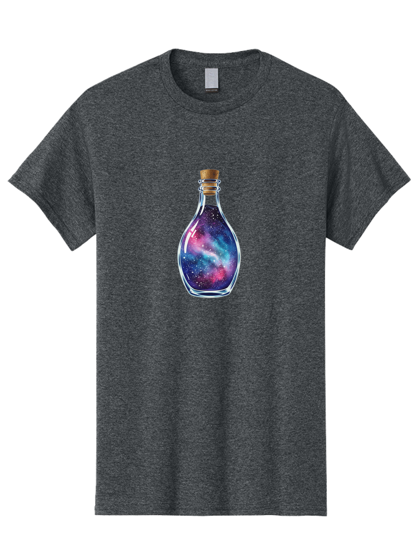 Galaxy-Bottle-5 Men'S Graphic Tee, 100% Cotton, Comfortable Casual Summer Wear, Machine Washable, Vintage Camera, Old Camera, Antique Camera, Black Camera, Classic Photography, Photography Equipment, Nostalgic Device, Film Camera, Camera Art Bai955