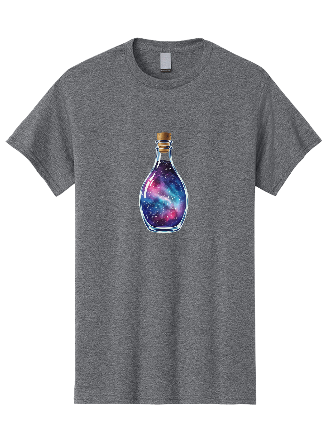 Galaxy-Bottle-5 Men'S Graphic Tee, 100% Cotton, Comfortable Casual Summer Wear, Machine Washable, Vintage Camera, Old Camera, Antique Camera, Black Camera, Classic Photography, Photography Equipment, Nostalgic Device, Film Camera, Camera Art Bai955
