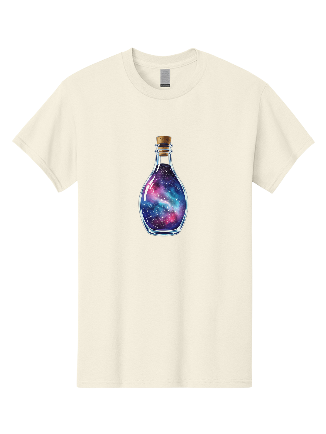 Galaxy-Bottle-5 Men'S Graphic Tee, 100% Cotton, Comfortable Casual Summer Wear, Machine Washable, Vintage Camera, Old Camera, Antique Camera, Black Camera, Classic Photography, Photography Equipment, Nostalgic Device, Film Camera, Camera Art Bai955