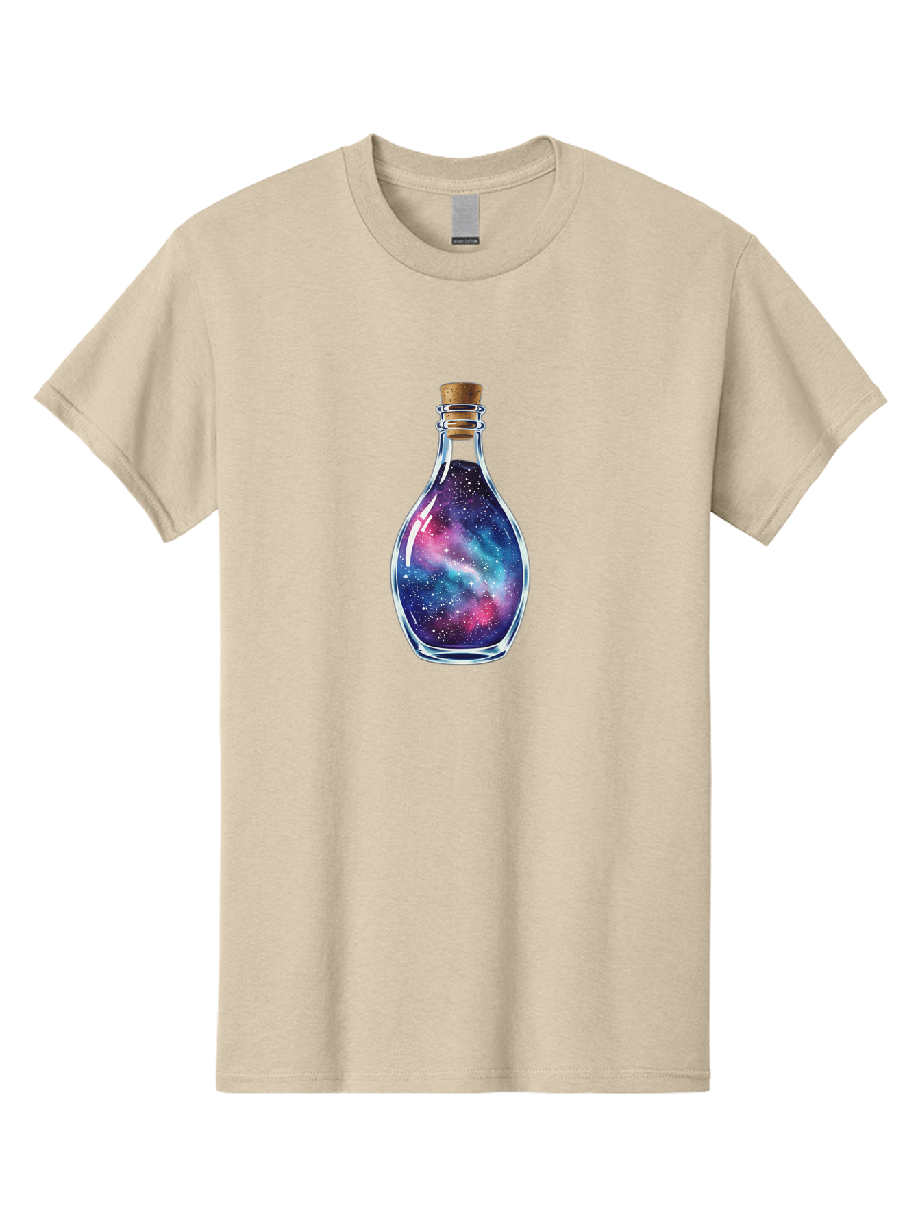 Galaxy-Bottle-5 Men'S Graphic Tee, 100% Cotton, Comfortable Casual Summer Wear, Machine Washable, Vintage Camera, Old Camera, Antique Camera, Black Camera, Classic Photography, Photography Equipment, Nostalgic Device, Film Camera, Camera Art Bai955