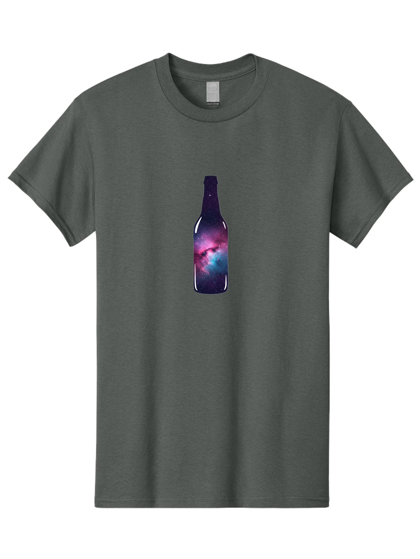Galaxy-Bottle-8 Men'S Graphic Tee, 100% Cotton, Comfortable Casual Summer Wear, Machine Washable, Vintage Camera, Old Camera, Antique Camera, Black Camera, Classic Photography, Photography Equipment, Nostalgic Device, Film Camera, Camera Art Bai958