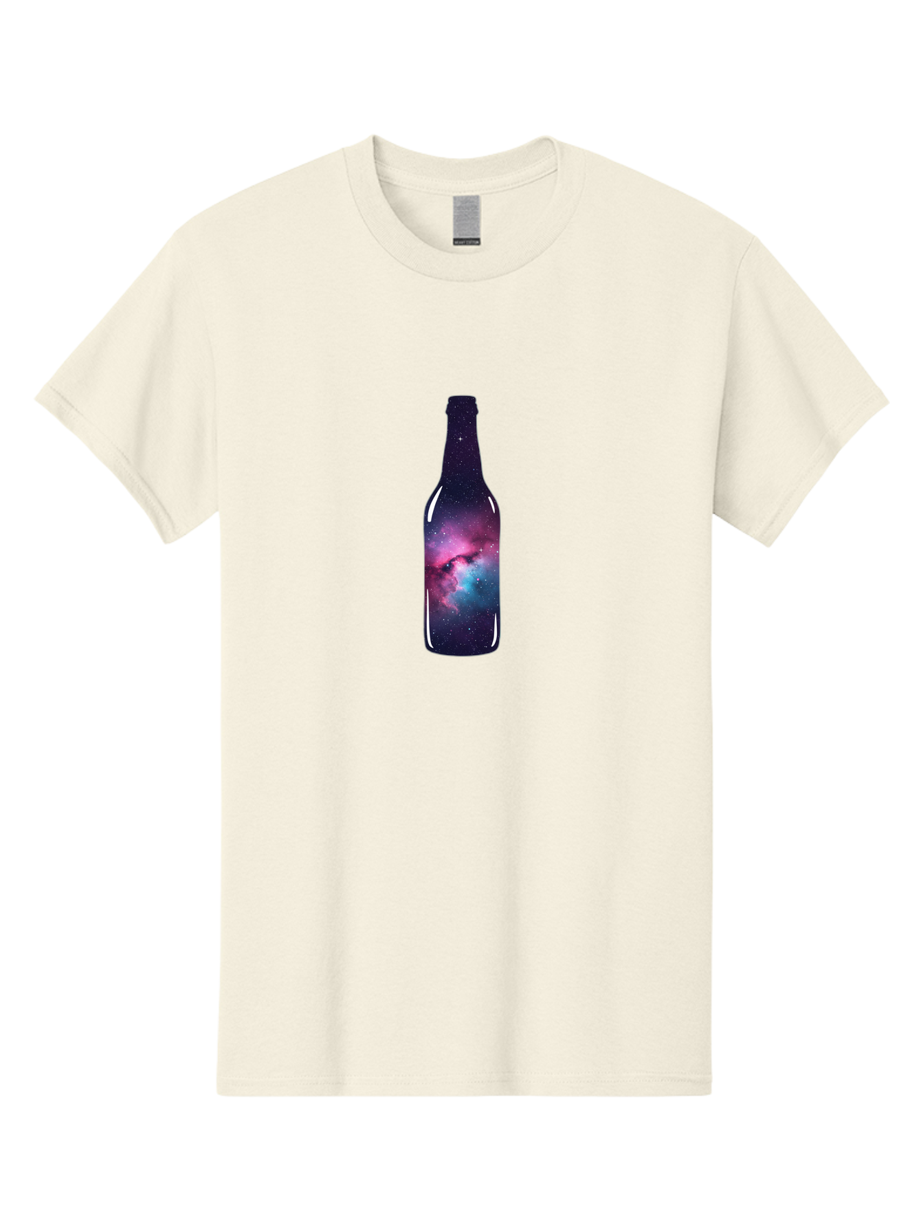 Galaxy-Bottle-8 Men'S Graphic Tee, 100% Cotton, Comfortable Casual Summer Wear, Machine Washable, Vintage Camera, Old Camera, Antique Camera, Black Camera, Classic Photography, Photography Equipment, Nostalgic Device, Film Camera, Camera Art Bai958