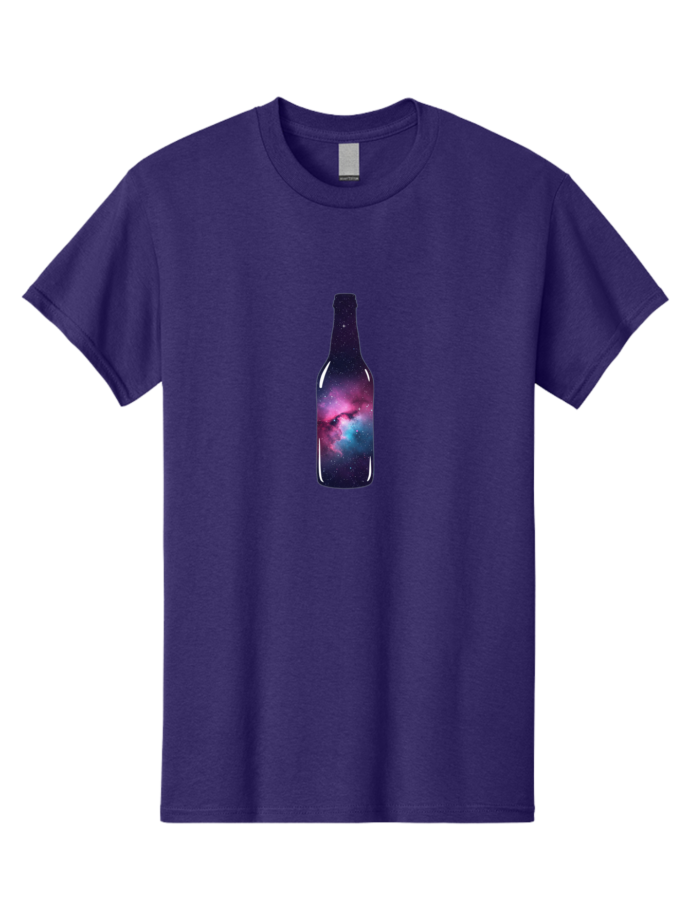 Galaxy-Bottle-8 Men'S Graphic Tee, 100% Cotton, Comfortable Casual Summer Wear, Machine Washable, Vintage Camera, Old Camera, Antique Camera, Black Camera, Classic Photography, Photography Equipment, Nostalgic Device, Film Camera, Camera Art Bai958