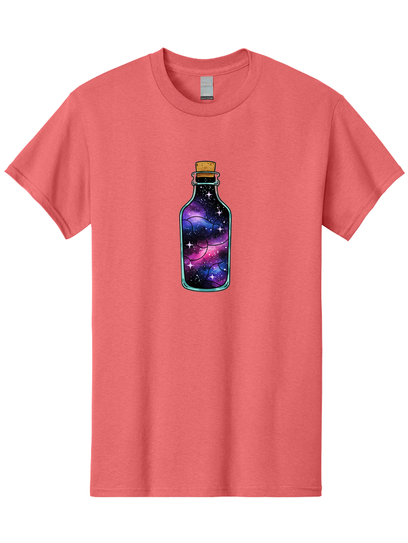 Galaxy-Bottle-9 Men'S Graphic Tee, 100% Cotton, Comfortable Casual Summer Wear, Machine Washable, Vintage Camera, Old Camera, Antique Camera, Black Camera, Classic Photography, Photography Equipment, Nostalgic Device, Film Camera, Camera Art Bai959