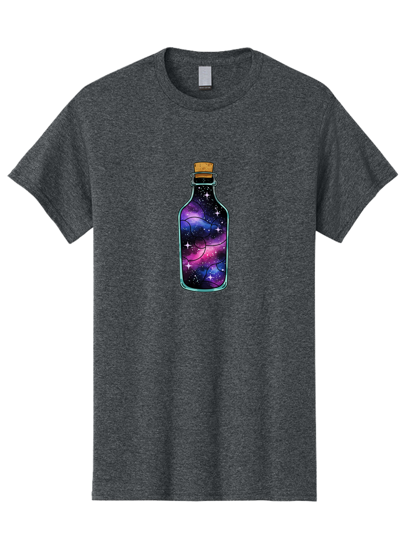 Galaxy-Bottle-9 Men'S Graphic Tee, 100% Cotton, Comfortable Casual Summer Wear, Machine Washable, Vintage Camera, Old Camera, Antique Camera, Black Camera, Classic Photography, Photography Equipment, Nostalgic Device, Film Camera, Camera Art Bai959