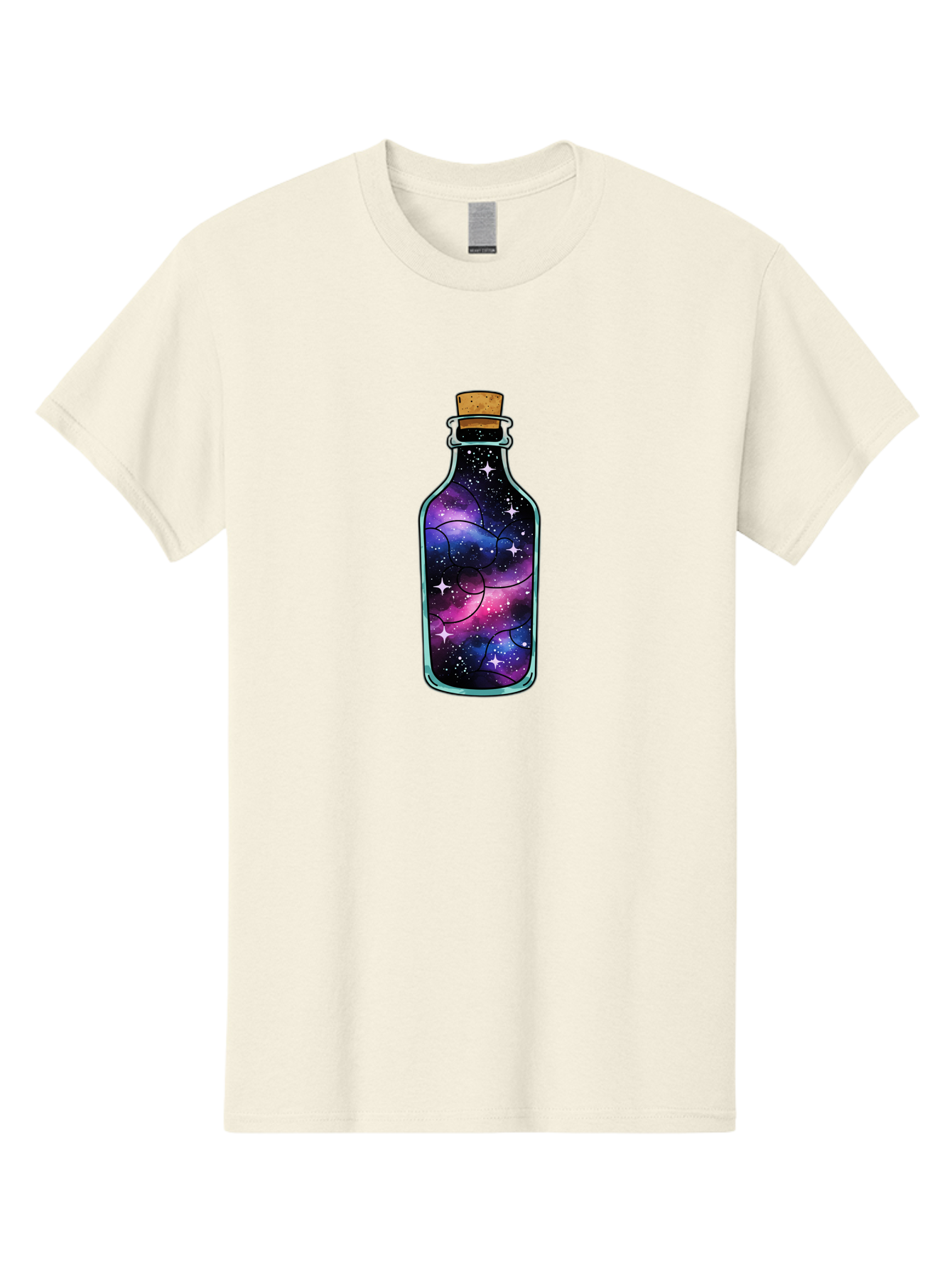 Galaxy-Bottle-9 Men'S Graphic Tee, 100% Cotton, Comfortable Casual Summer Wear, Machine Washable, Vintage Camera, Old Camera, Antique Camera, Black Camera, Classic Photography, Photography Equipment, Nostalgic Device, Film Camera, Camera Art Bai959