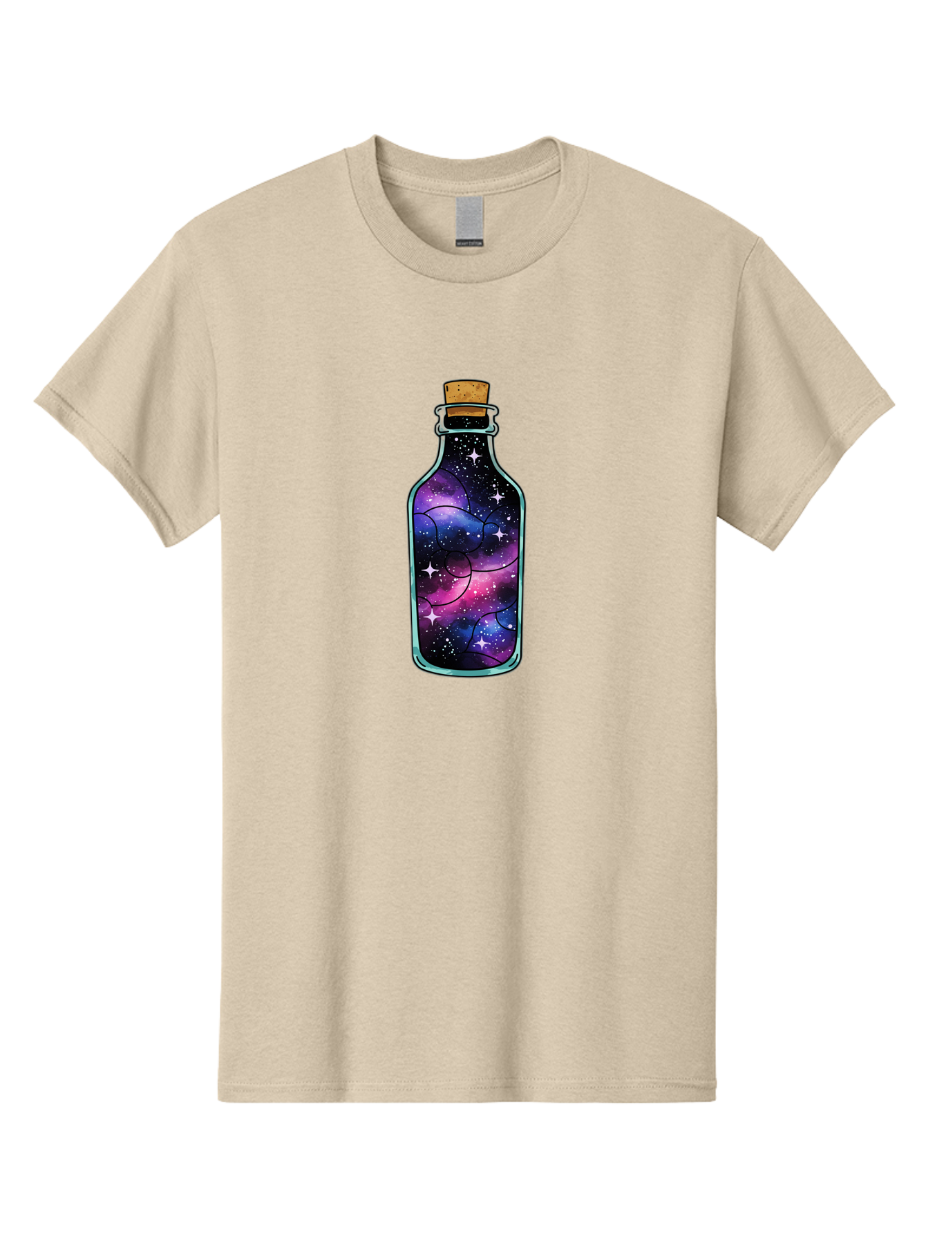 Galaxy-Bottle-9 Men'S Graphic Tee, 100% Cotton, Comfortable Casual Summer Wear, Machine Washable, Vintage Camera, Old Camera, Antique Camera, Black Camera, Classic Photography, Photography Equipment, Nostalgic Device, Film Camera, Camera Art Bai959