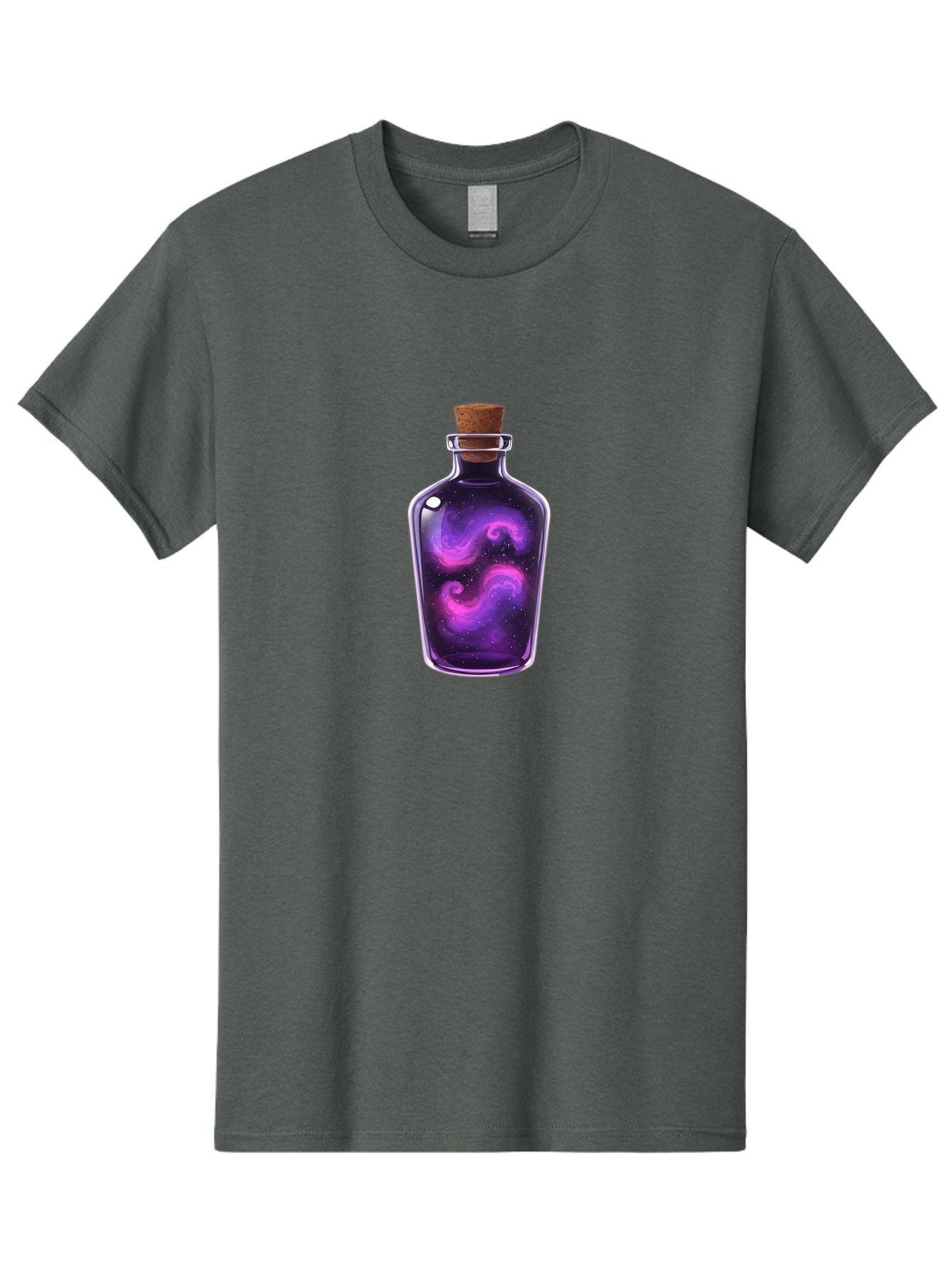 Galaxy-Bottle Men'S Graphic Tee, 100% Cotton, Comfortable Casual Summer Wear, Machine Washable, Vintage Camera, Old Camera, Antique Camera, Black Camera, Classic Photography, Photography Equipment, Nostalgic Device, Film Camera, Camera Art Bai960